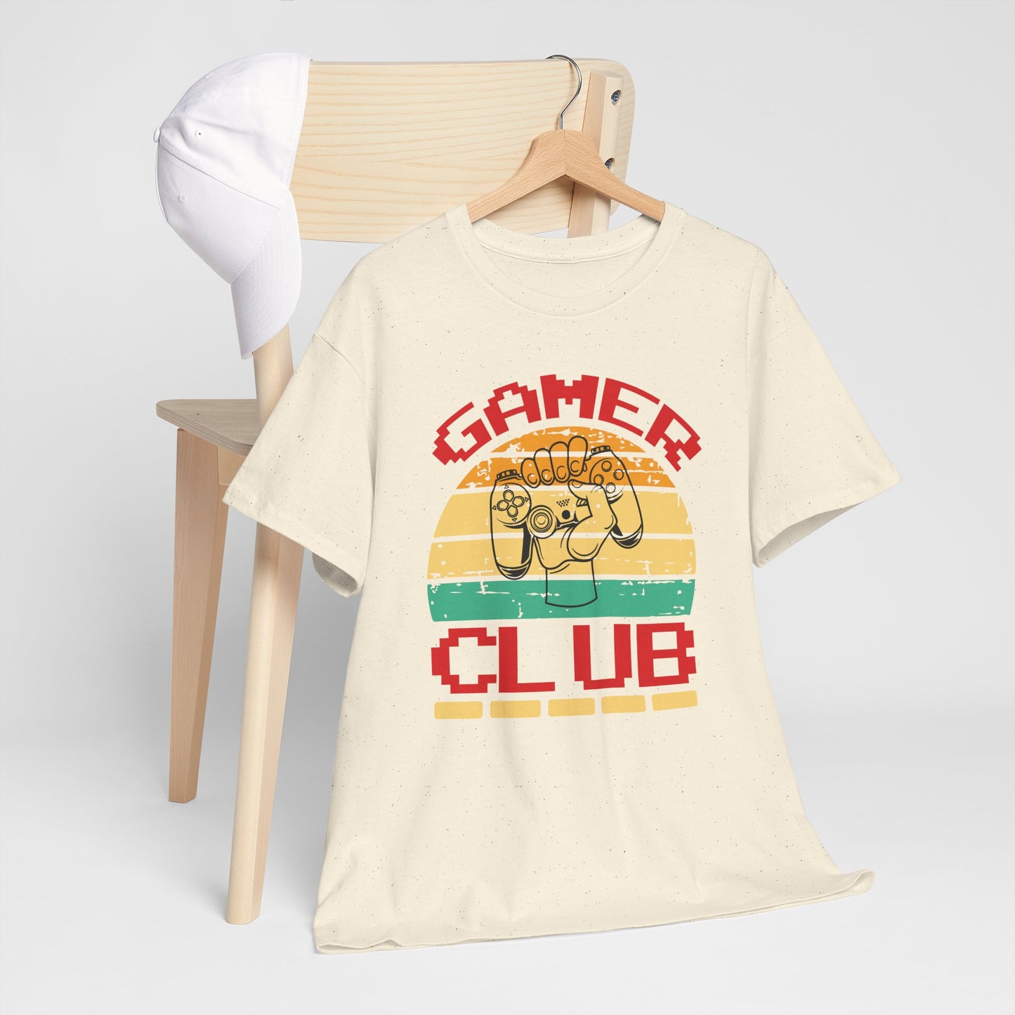 Gamer Club Tee - Men's Gaming Controller Player Shirt