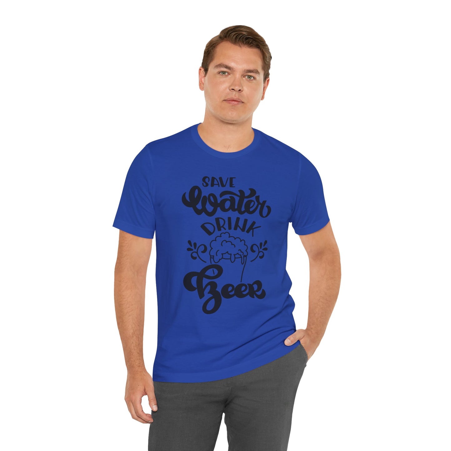 Save Water Drink Beer - Men's Tee
