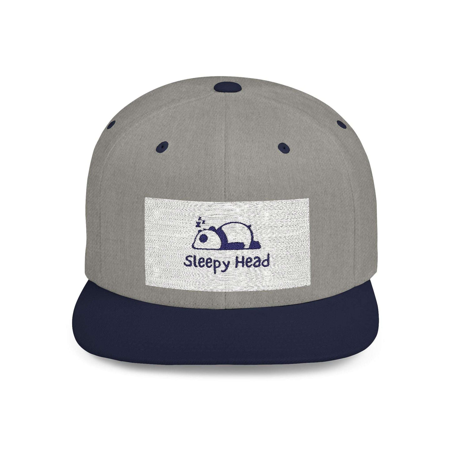 Sleepy Head Snapback Cap - Relaxed Style for Lazy Days