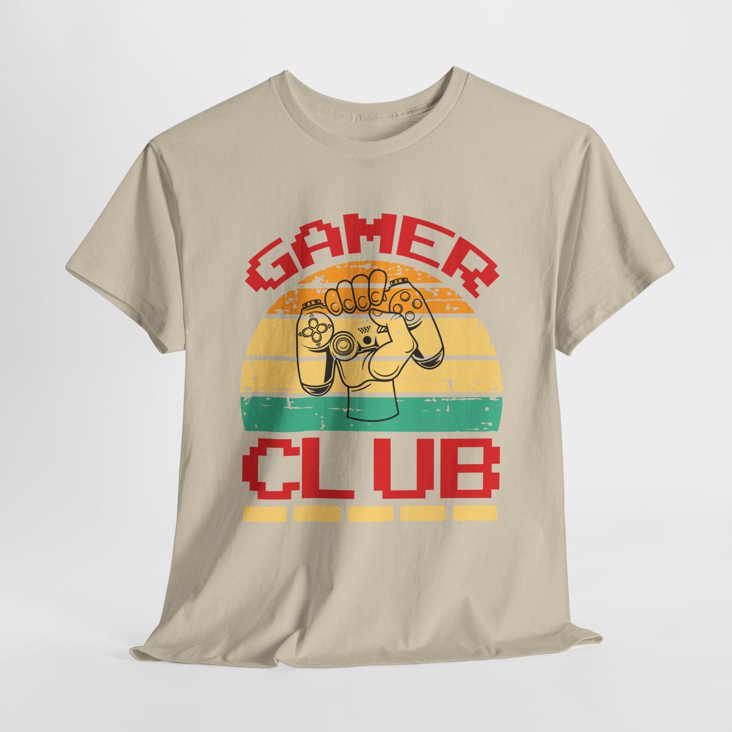 Gamer Club Tee - Men's Gaming Controller Player Shirt