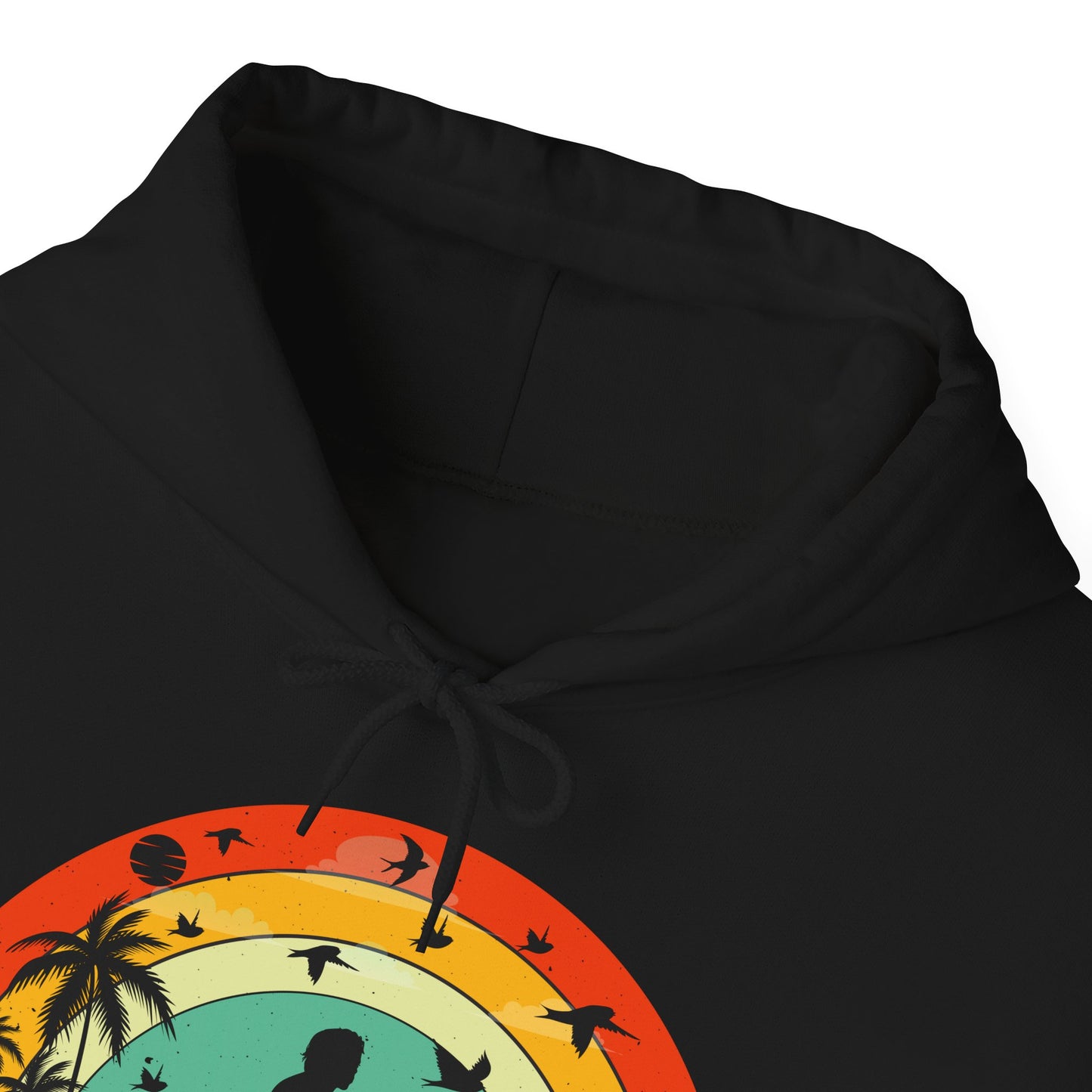Retro Vintage Surfer Men's Hoodie
