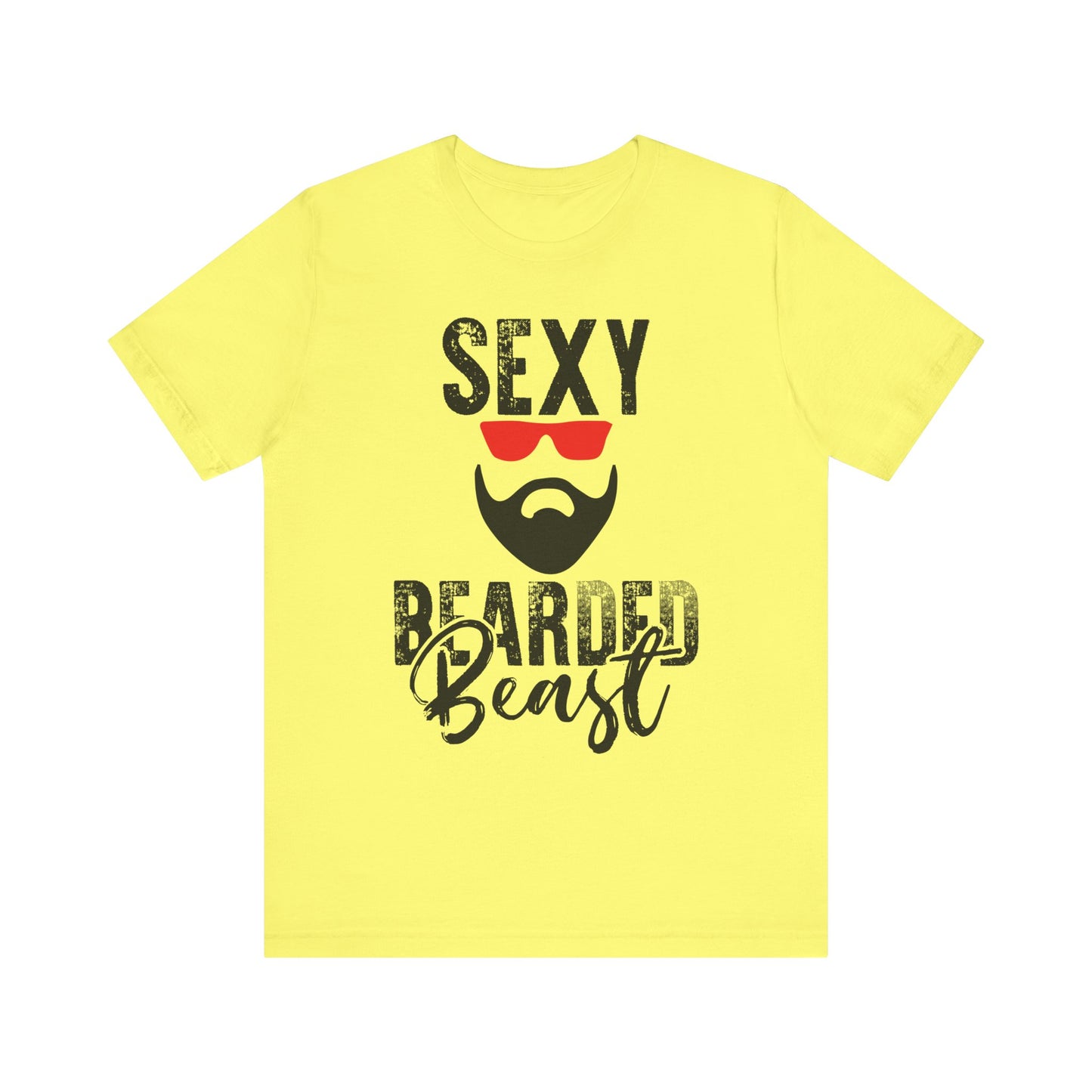 Sexy Bearded Beast Tee - Men's T-shirt