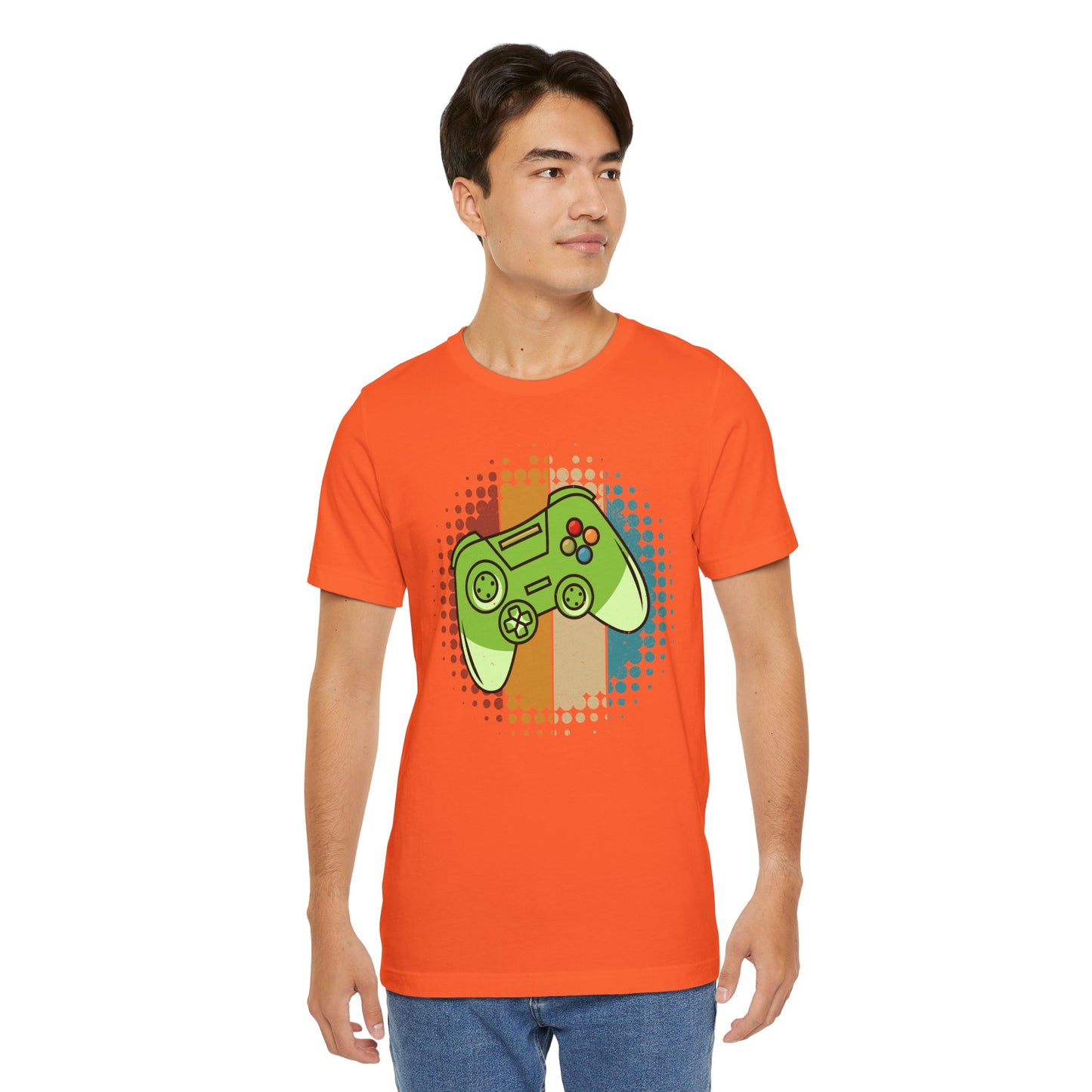 Gamer Tee - Men's Game Controller T-Shirt