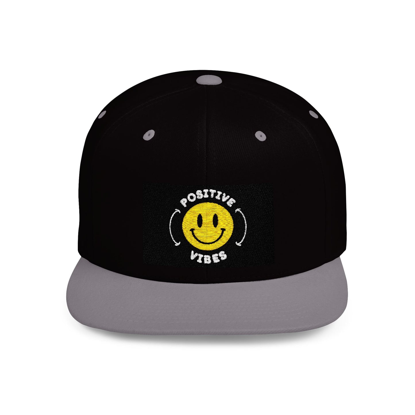 Positive Vibes Snapback Hat - Cool Casual Style for Every Occasion