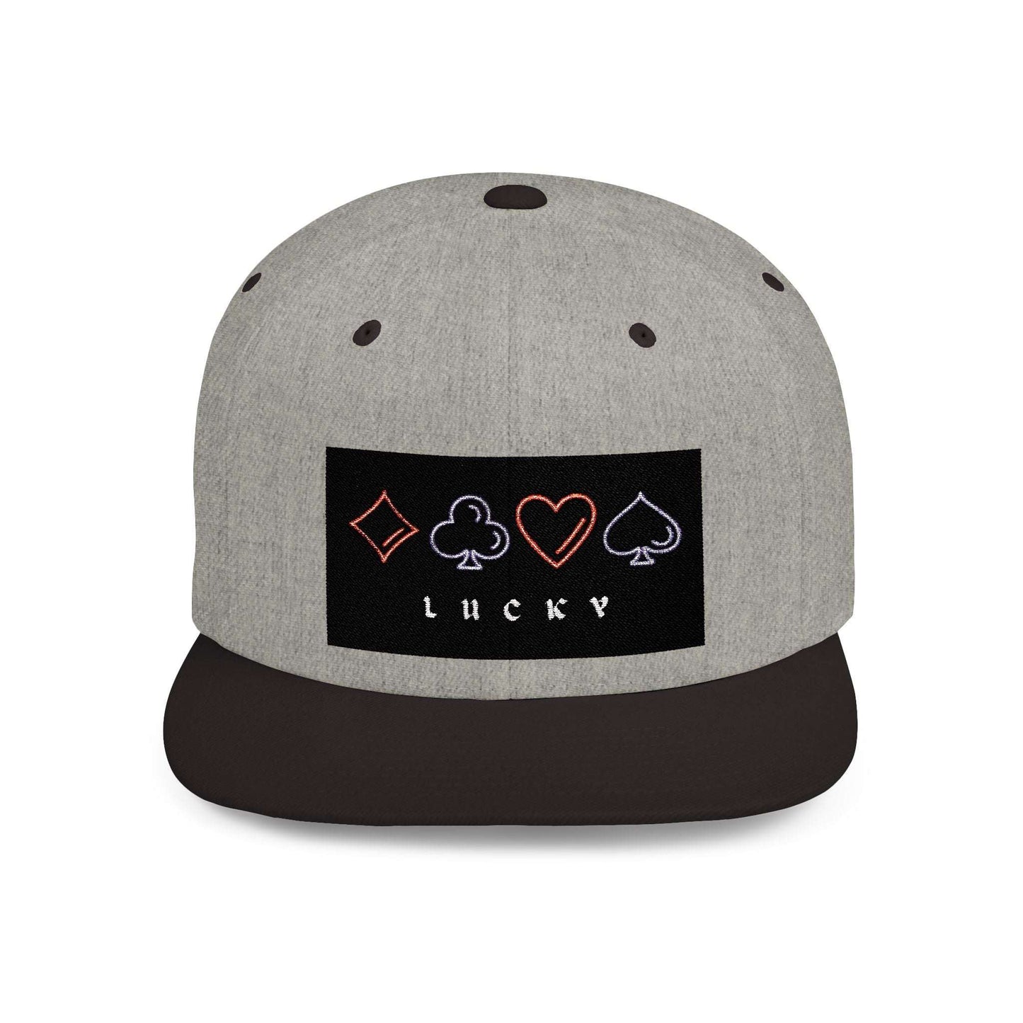 Lucky Card Snapback Hat