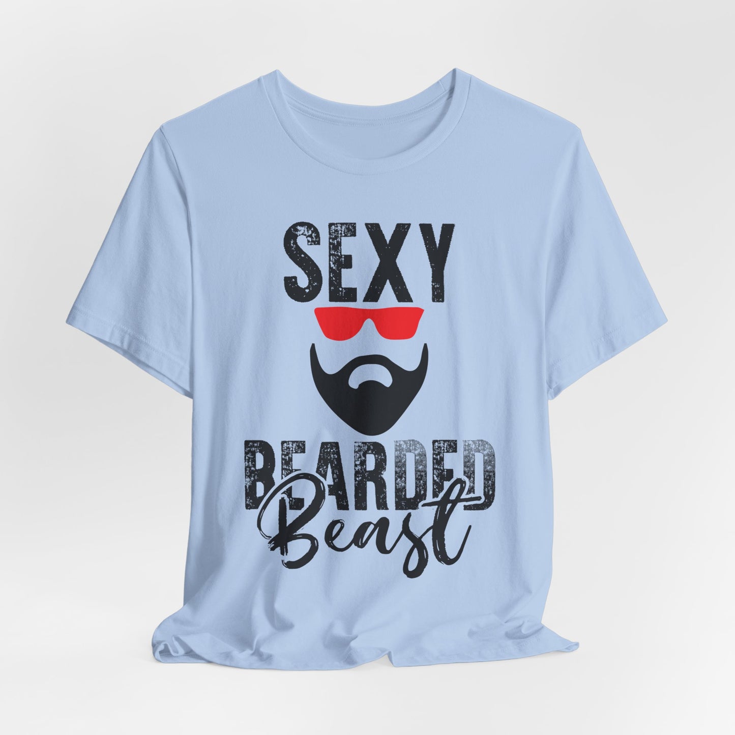 Sexy Bearded Beast Tee - Men's T-shirt