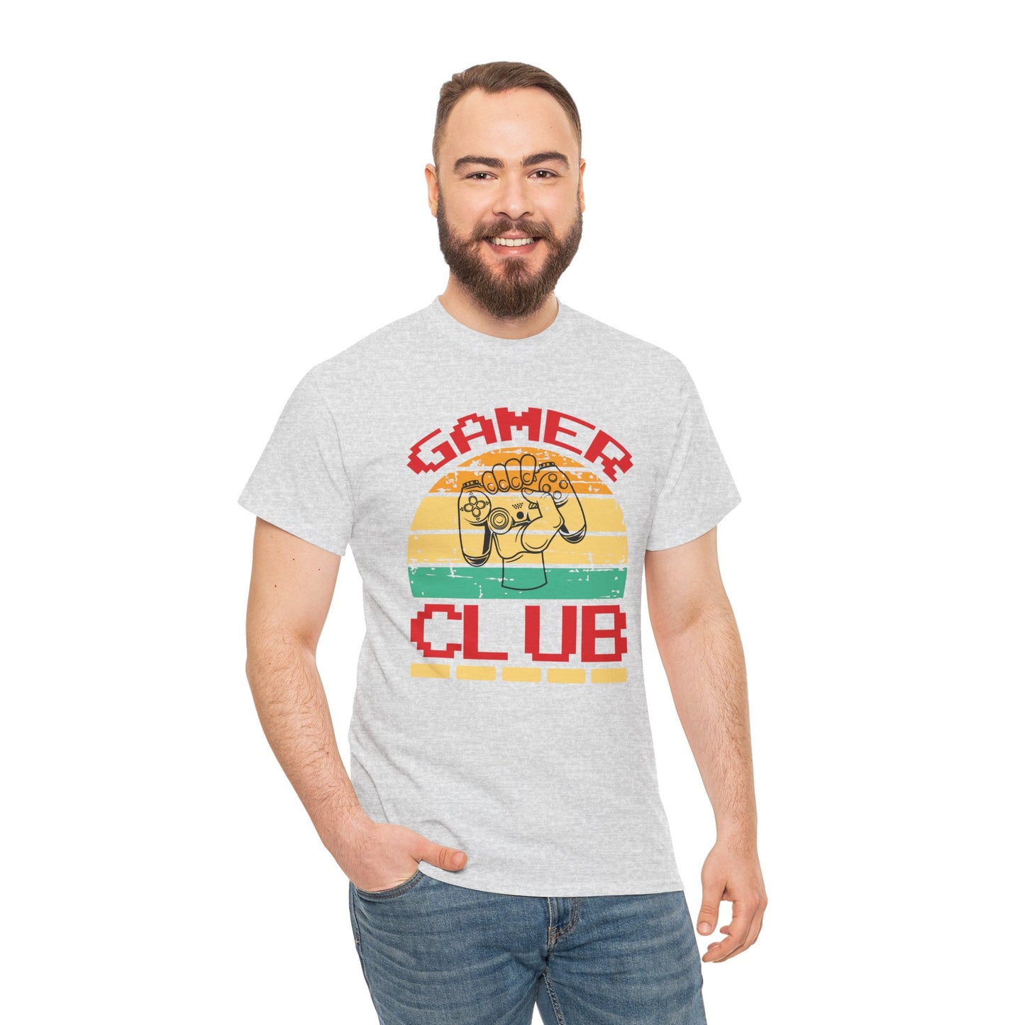 Gamer Club Tee - Men's Gaming Controller Player Shirt