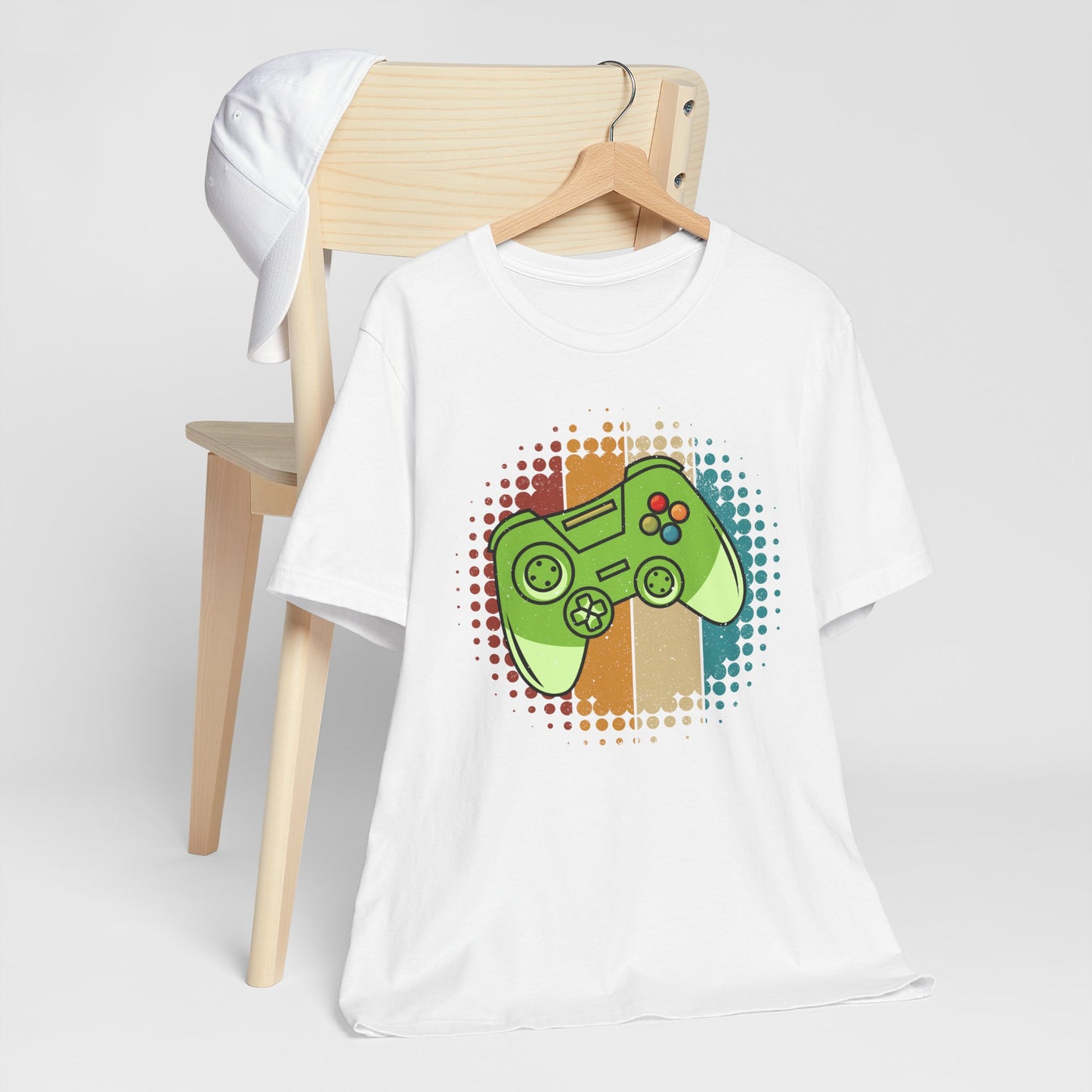 Gamer Tee - Men's Game Controller T-Shirt