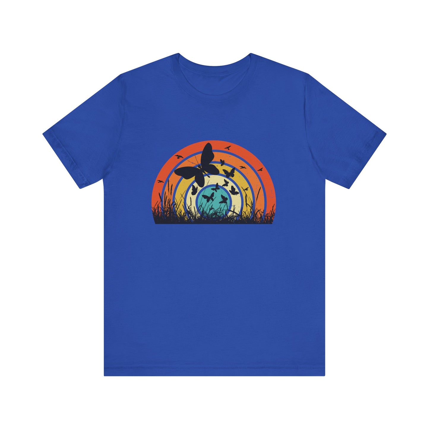 Vintage Retro Butterfly Women's T-shirt