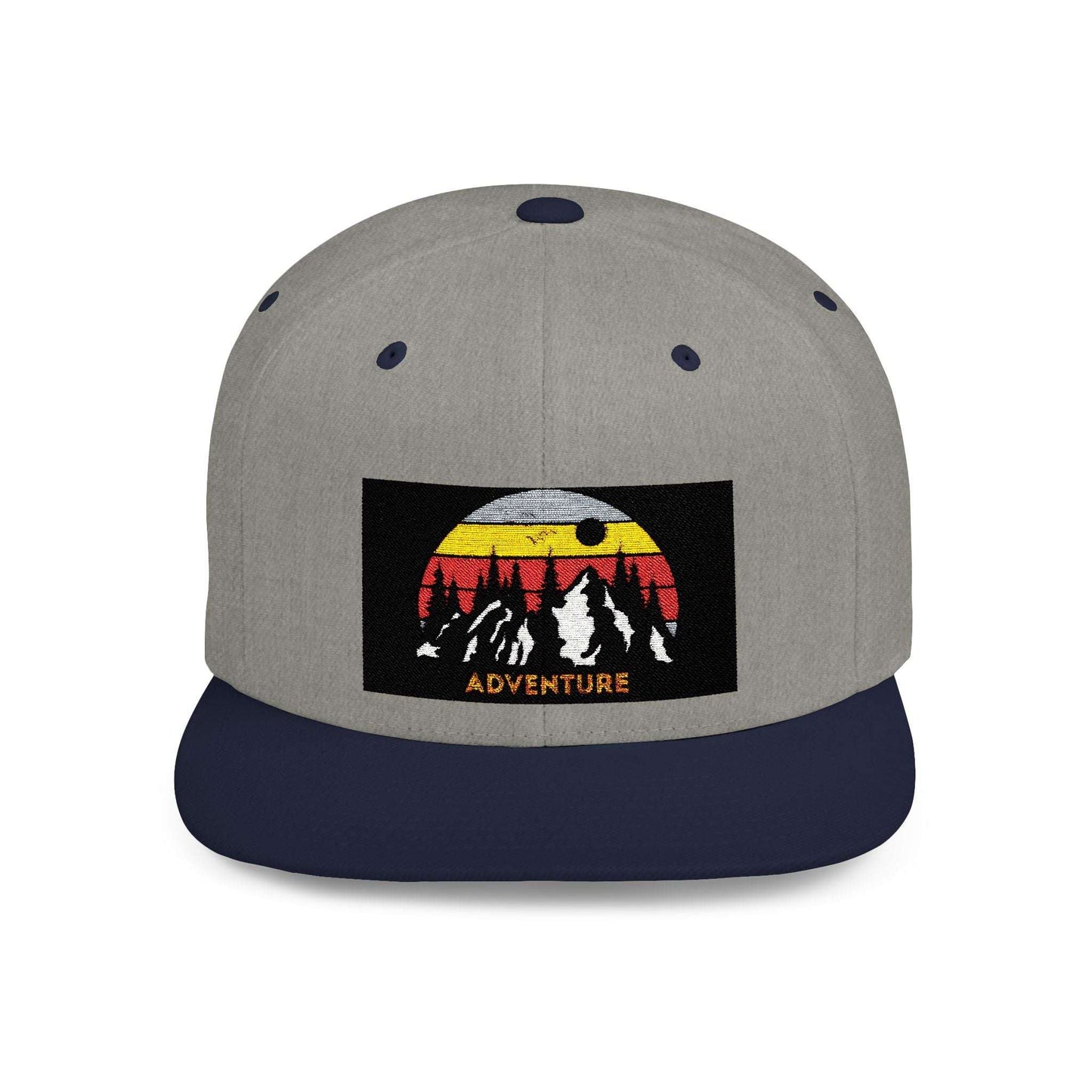 Adventure Snapback Hat - Perfect for Outdoor Enthusiasts