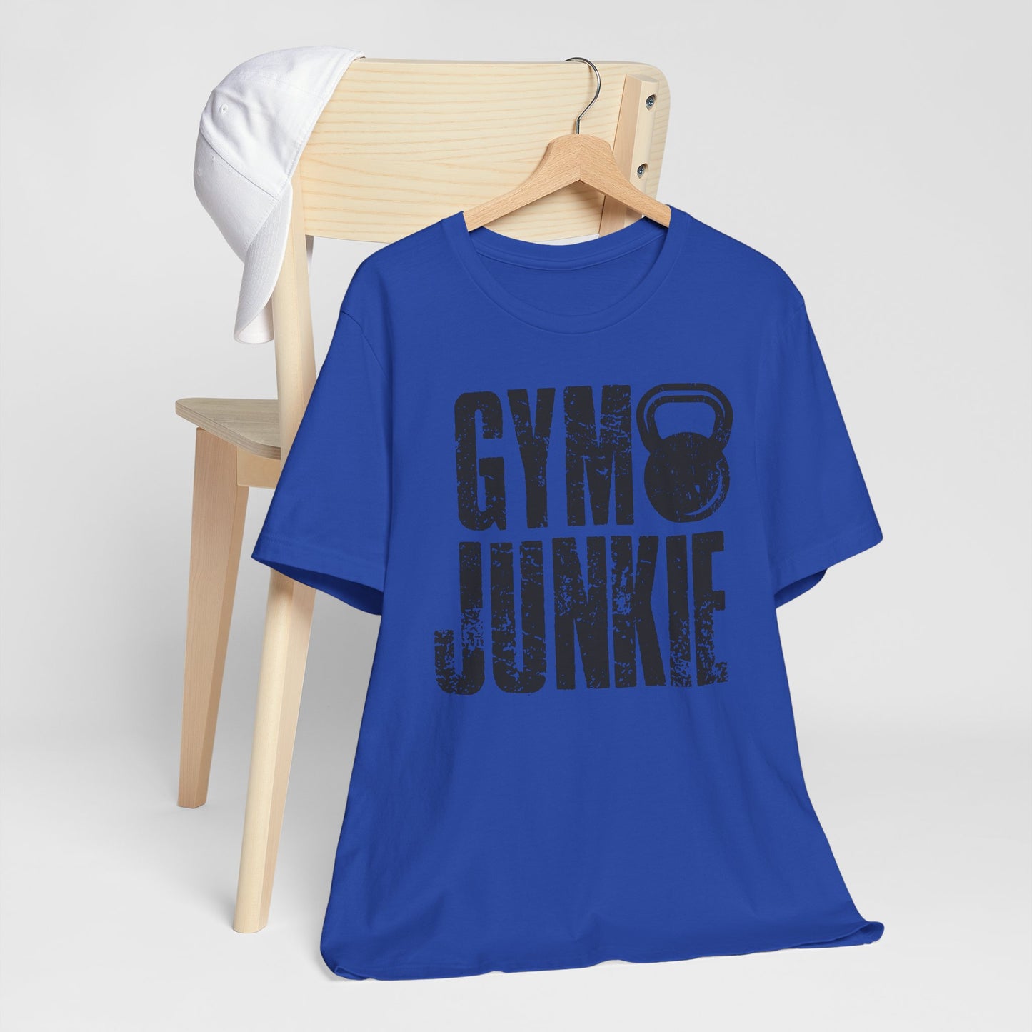 Gym Junkie Men's T-shirt