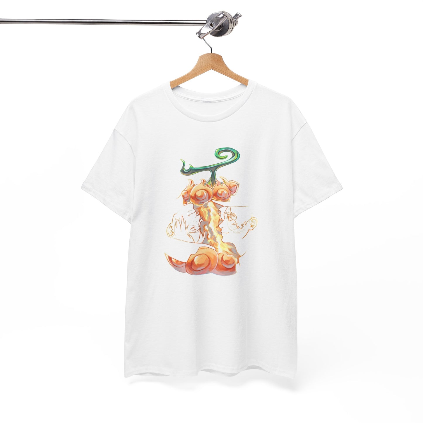 One Piece Sabo X Ace Mera-Mera no mi Unisex Tee