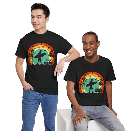Retro Vintage Surfer Tee