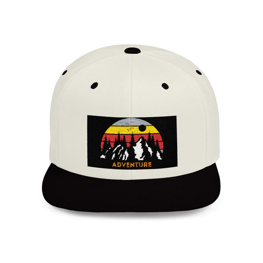 Adventure Snapback Hat - Perfect for Outdoor Enthusiasts
