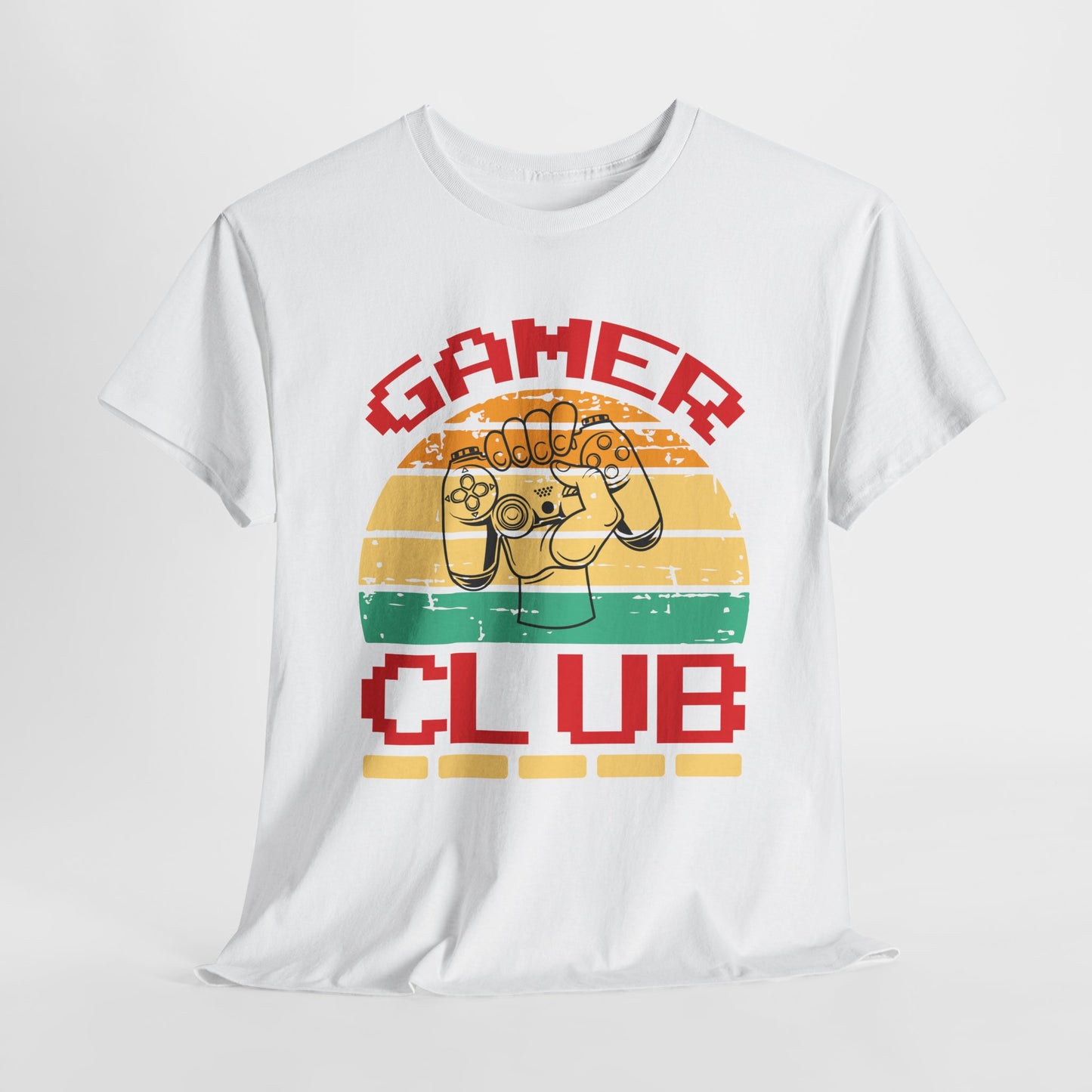 Gamer Club Tee - Men's Gaming Controller Player Shirt