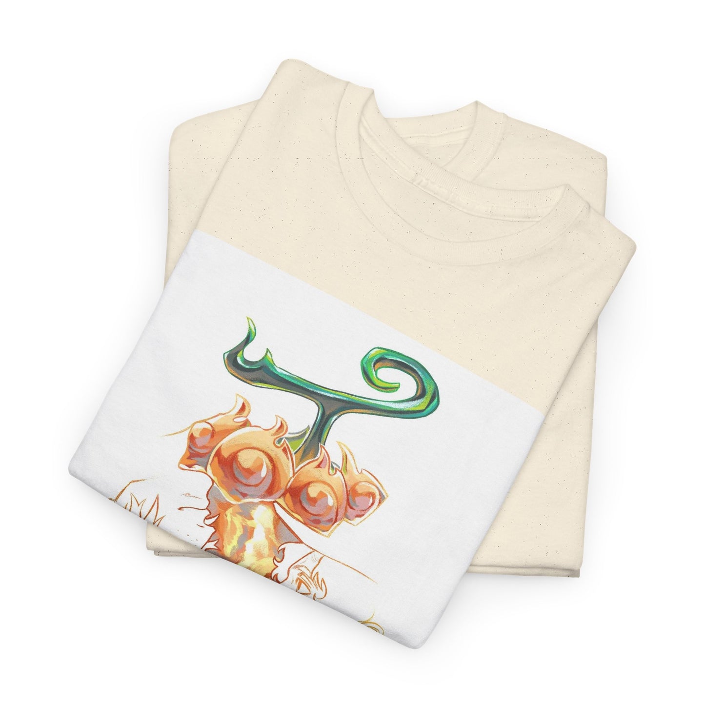 One Piece Sabo X Ace Mera-Mera no mi Unisex Tee