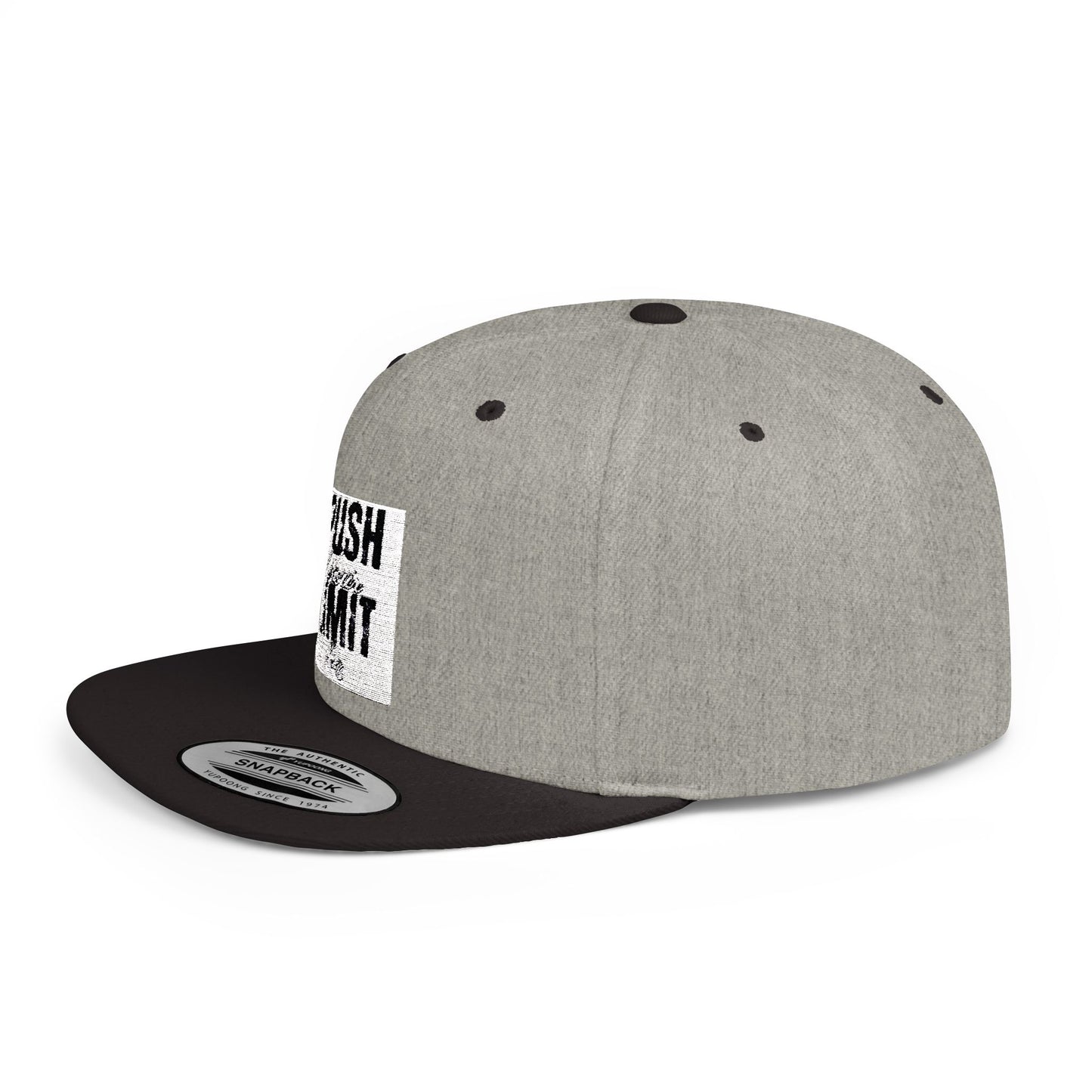 Motivational Snapback Cap - 'Push Your Limit'