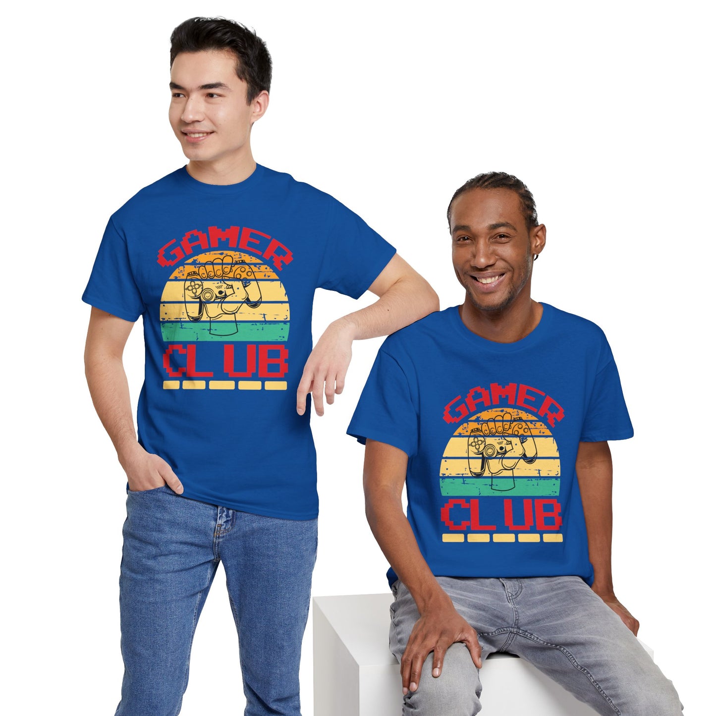 Gamer Club Tee - Men's Gaming Controller Player Shirt