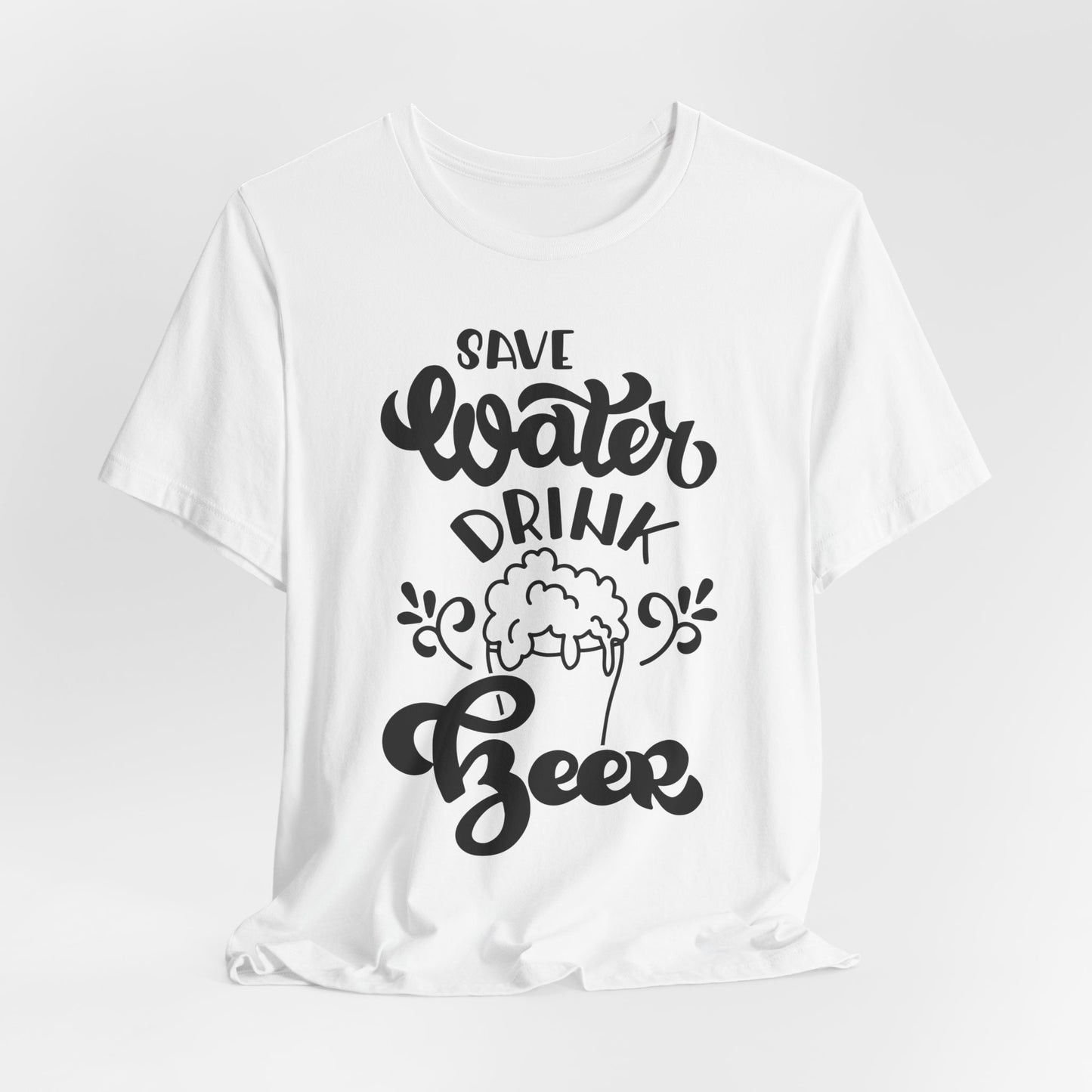 Save Water Drink Beer - Men's Tee