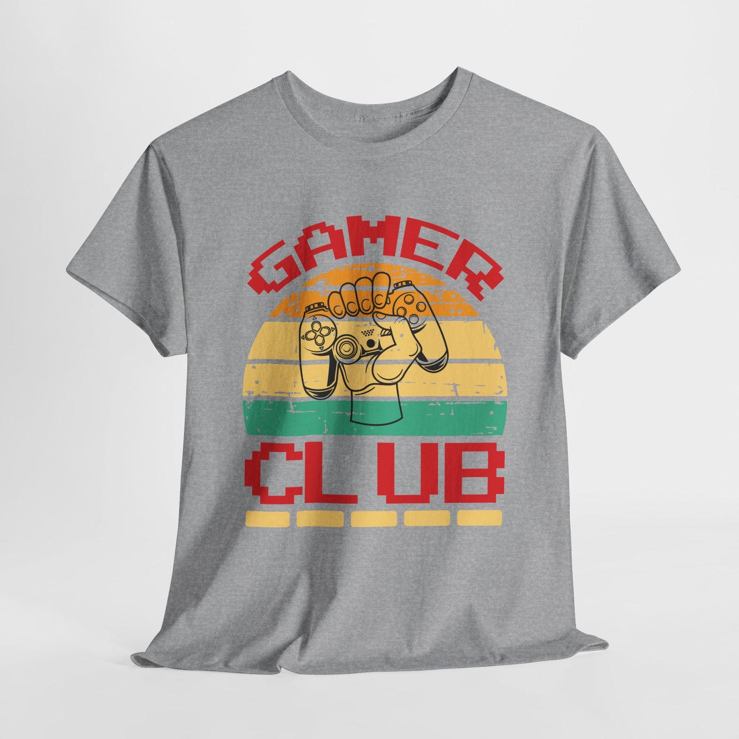 Gamer Club Tee - Men's Gaming Controller Player Shirt