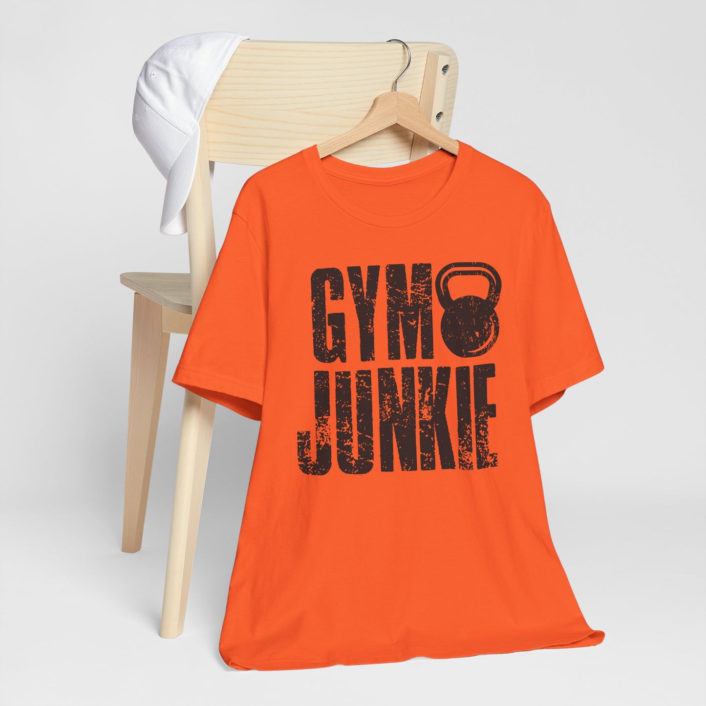 Gym Junkie Men's T-shirt