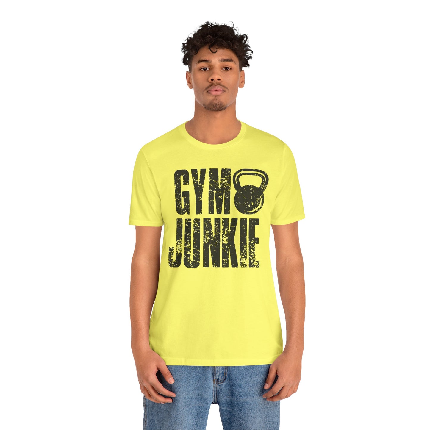 Gym Junkie Men's T-shirt