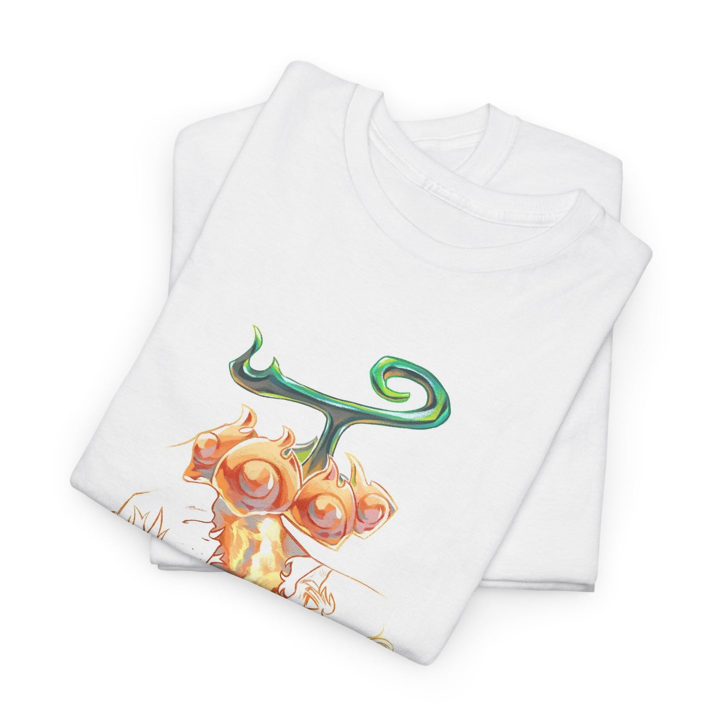 One Piece Sabo X Ace Mera-Mera no mi Unisex Tee