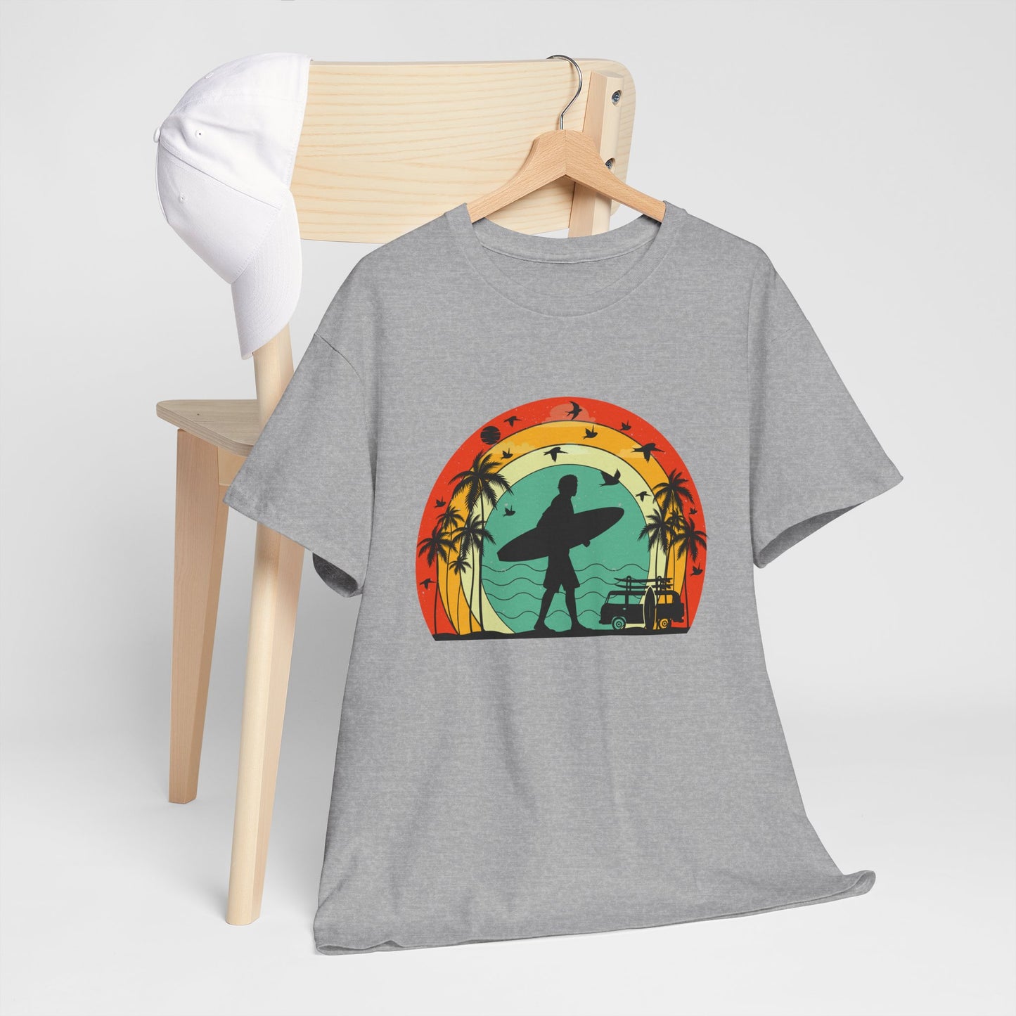 Retro Vintage Surfer Tee