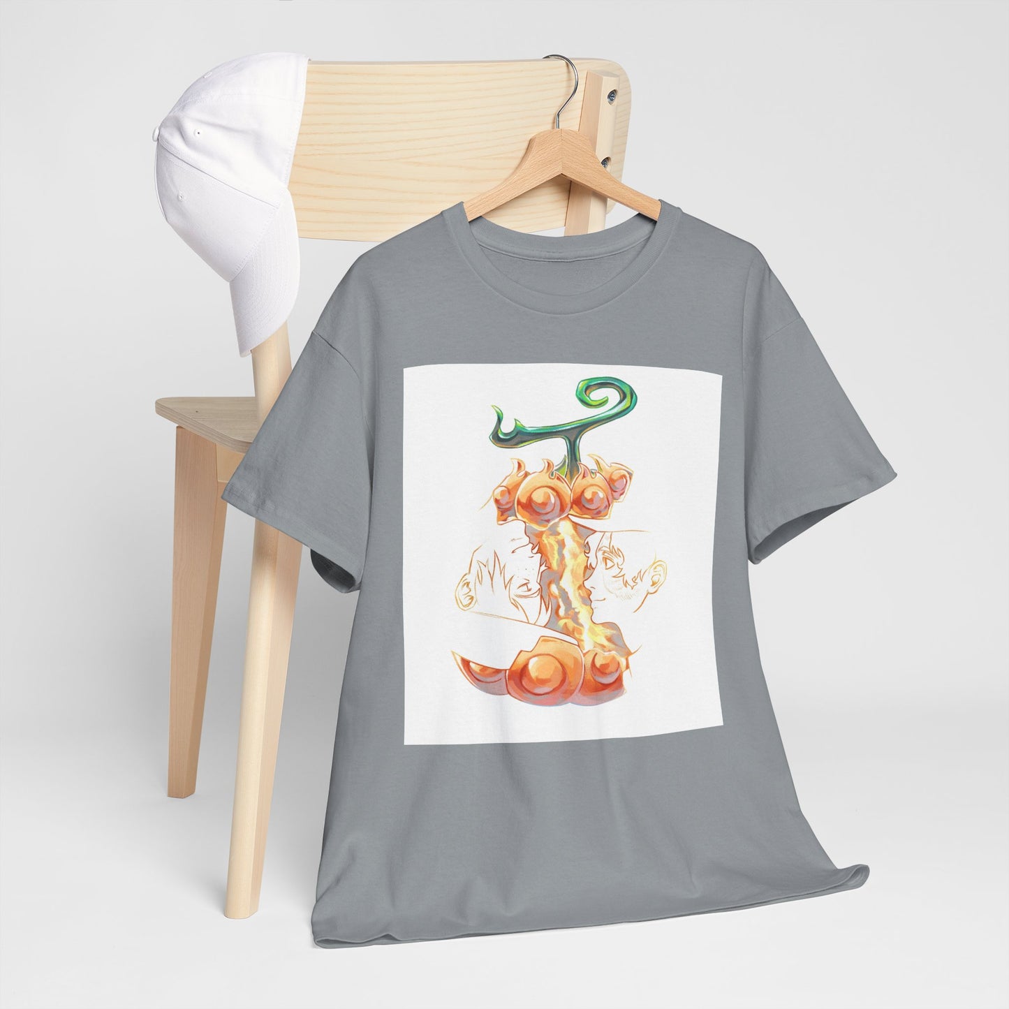One Piece Sabo X Ace Mera-Mera no mi Unisex Tee