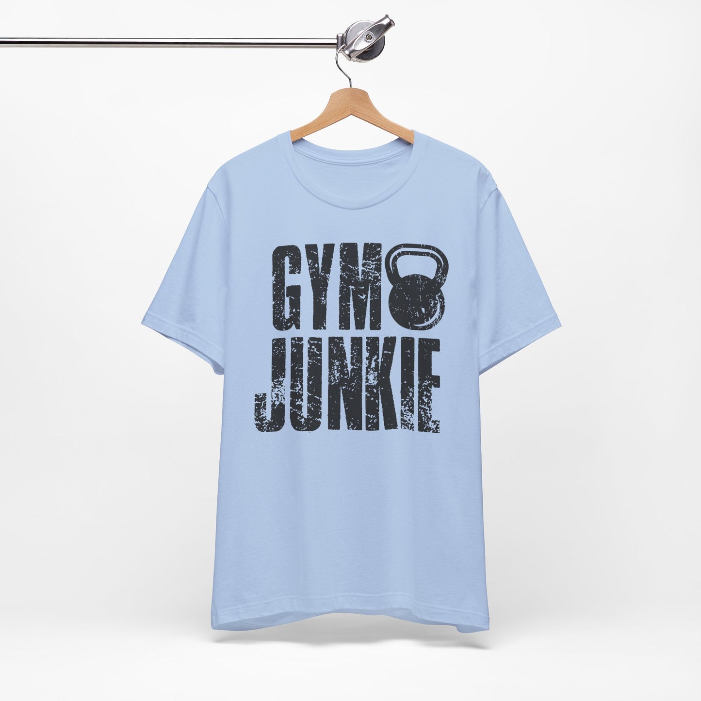 Gym Junkie Men's T-shirt