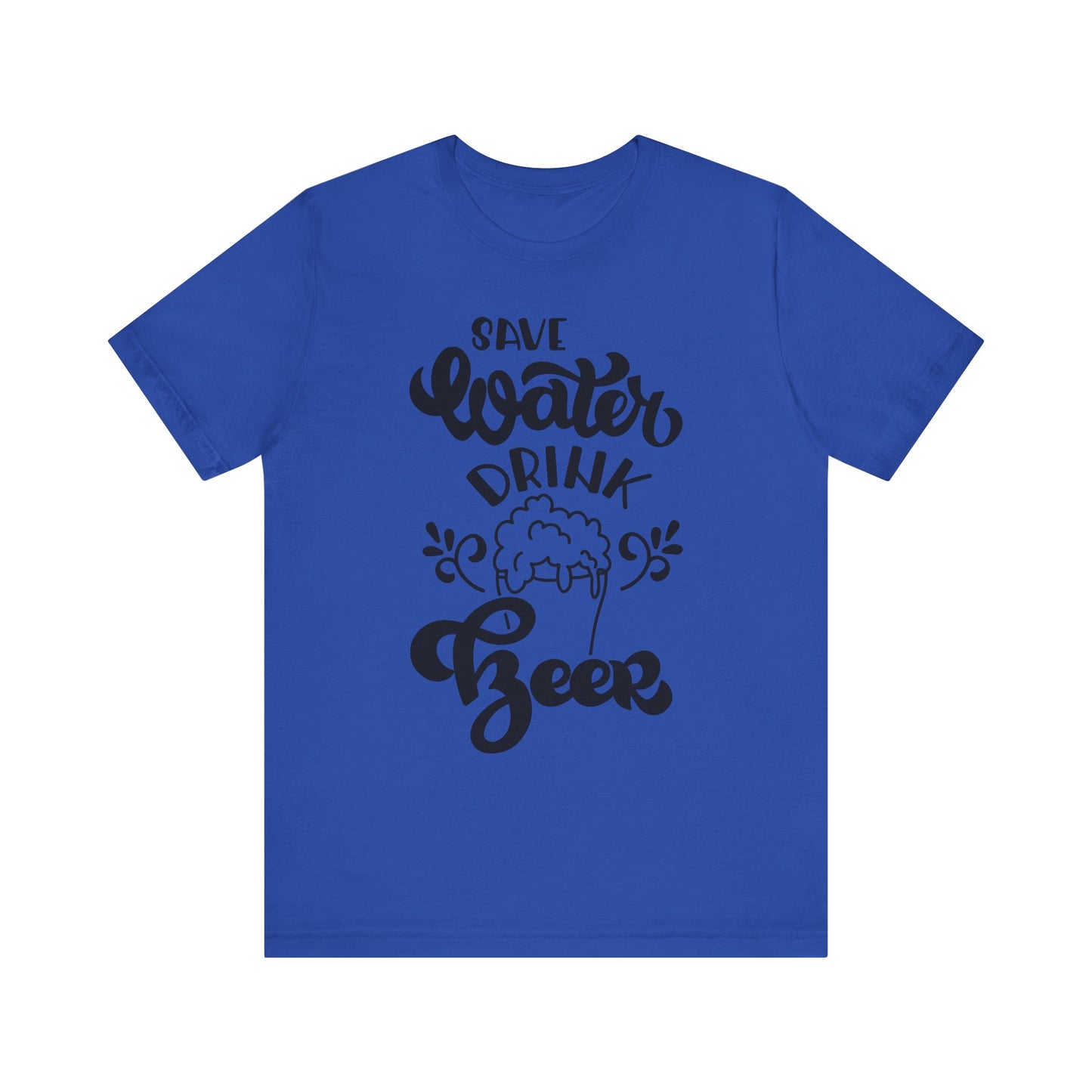 Save Water Drink Beer - Men's Tee