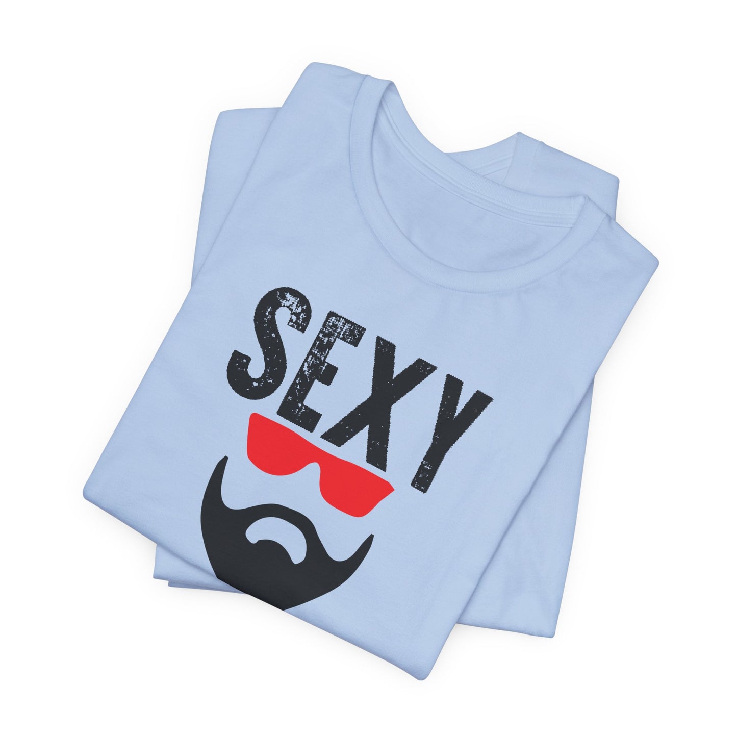 Sexy Bearded Beast Tee - Men's T-shirt