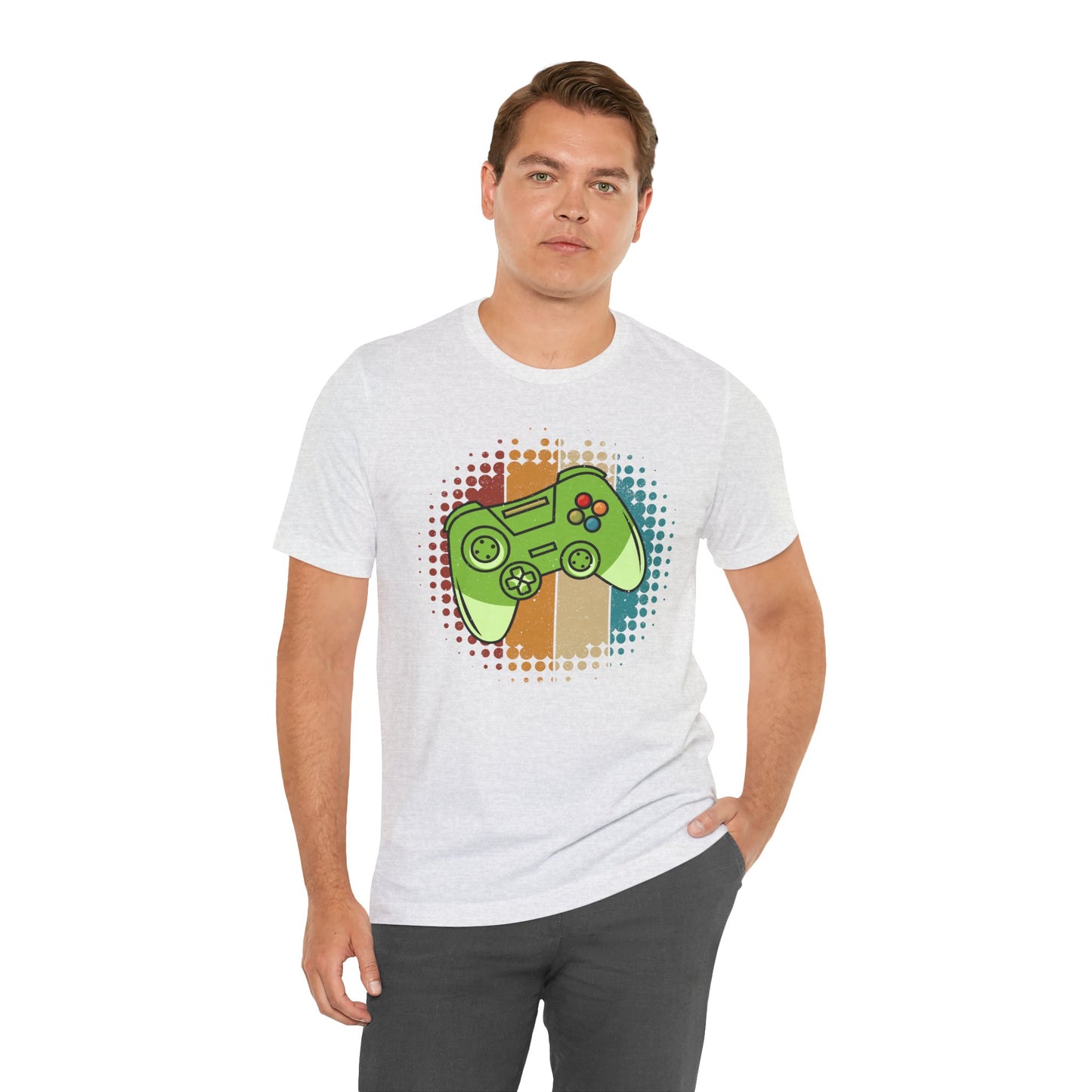 Gamer Tee - Men's Game Controller T-Shirt