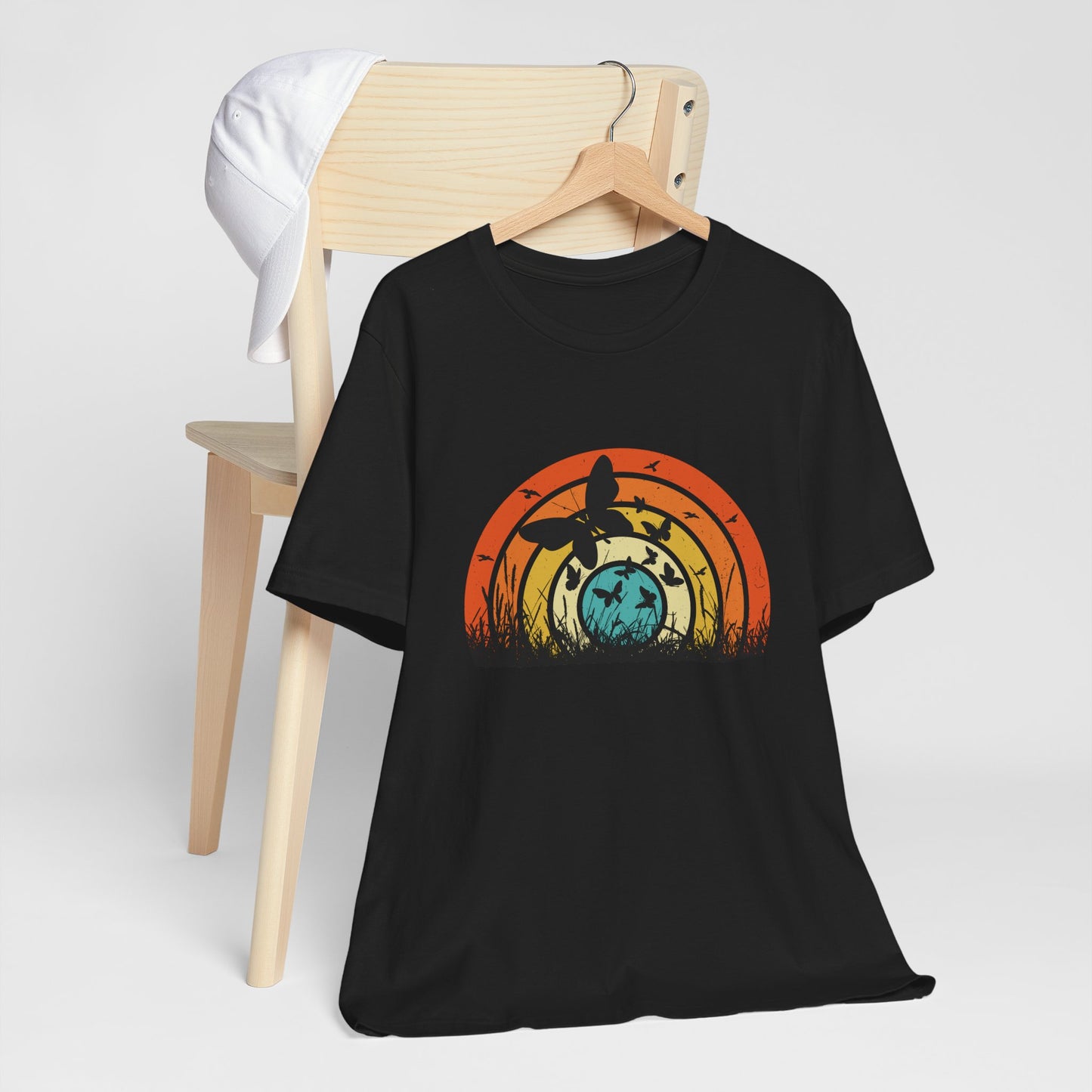 Vintage Retro Butterfly Women's T-shirt