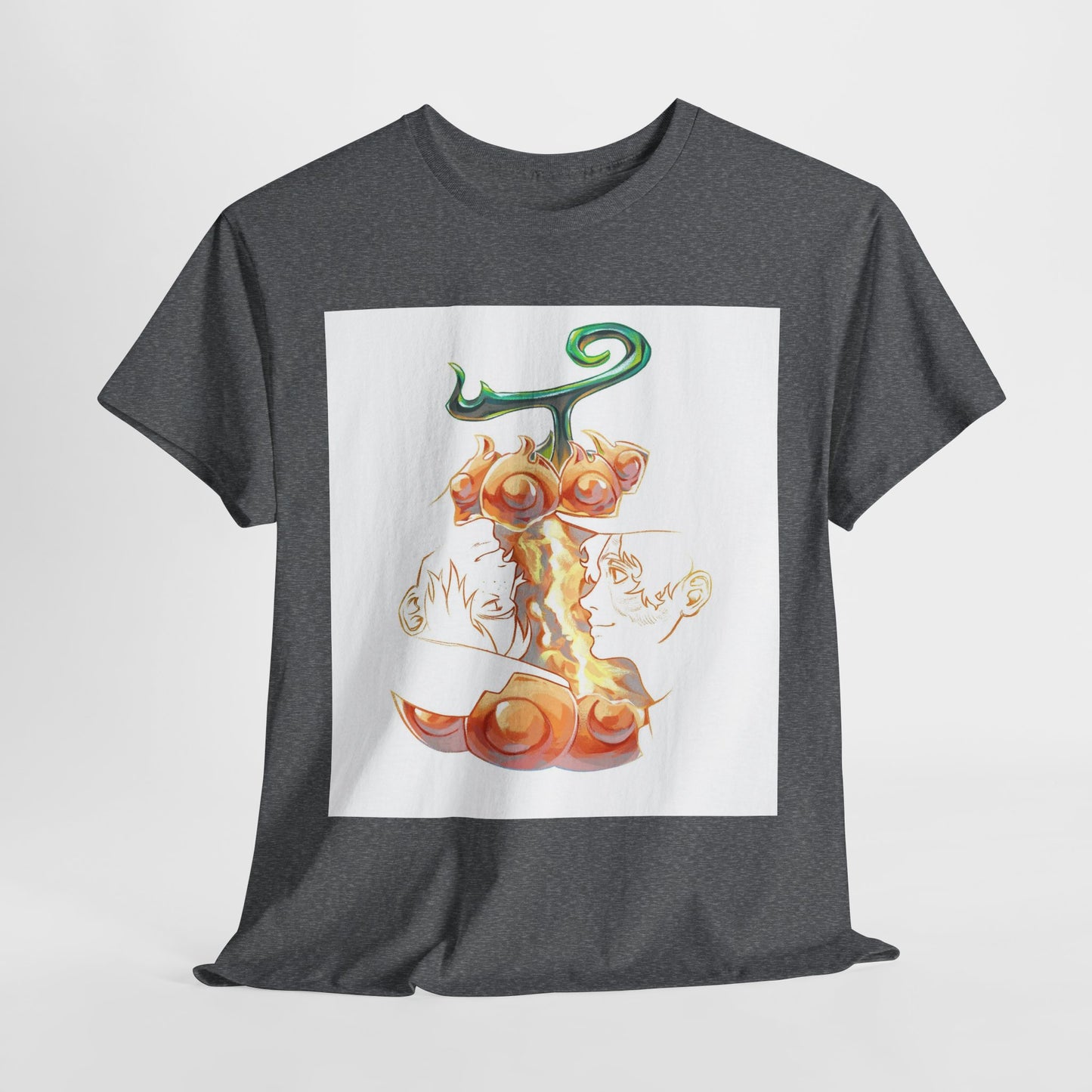 One Piece Sabo X Ace Mera-Mera no mi Unisex Tee