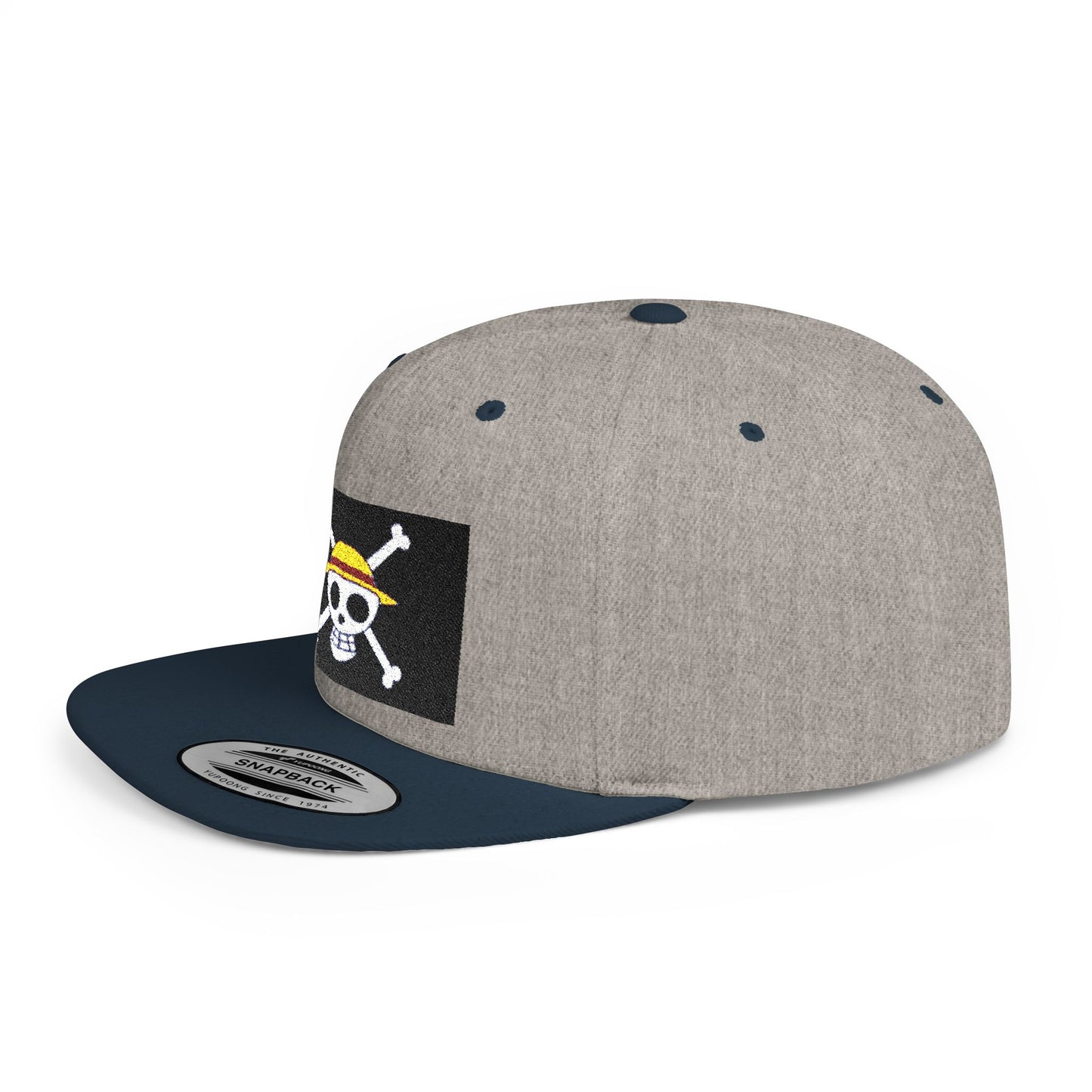 Stylish One Piece Strawhat Jolly Roger - Snapback Cap