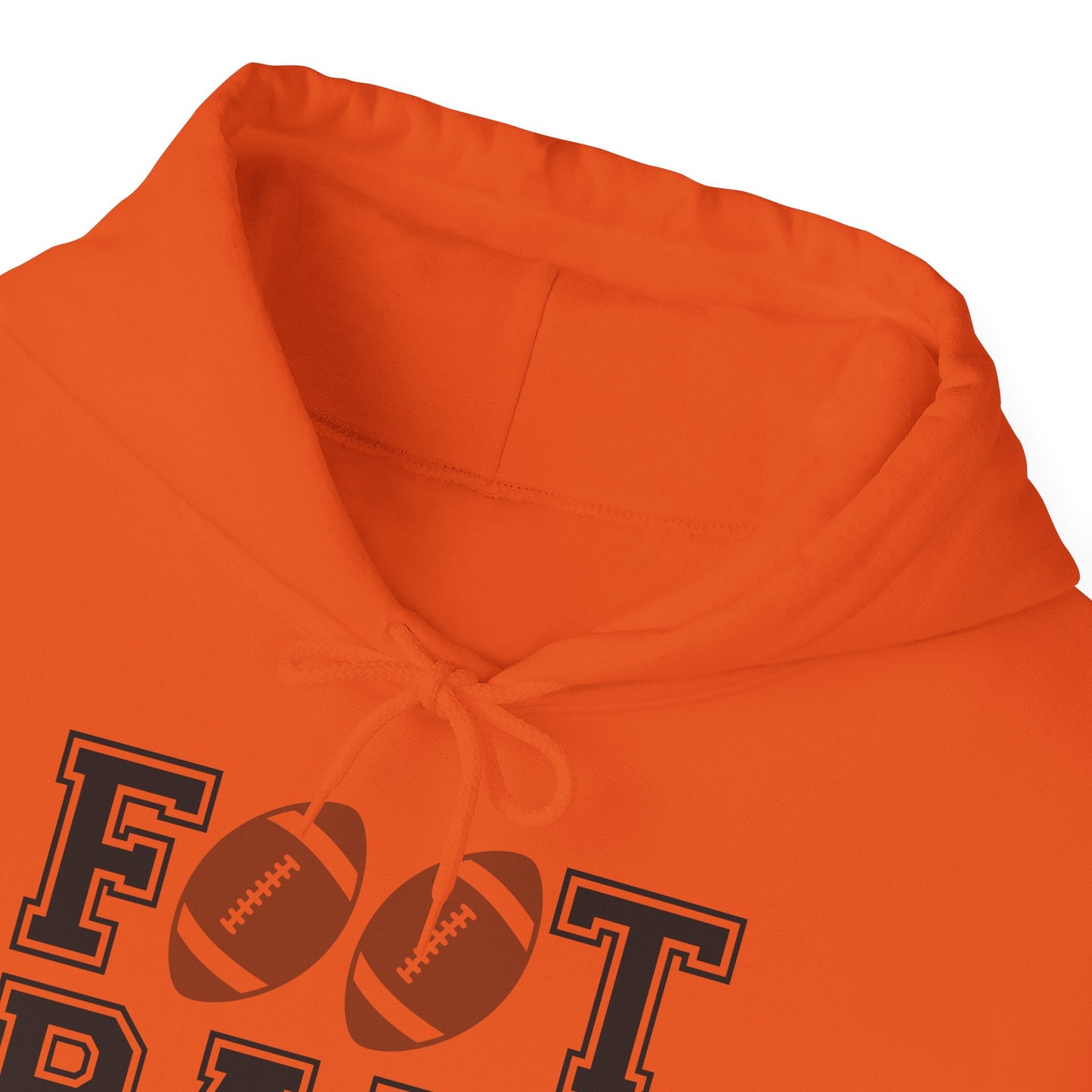 Football Vibes Men's Hoodie - Sporty Athletic Apparel