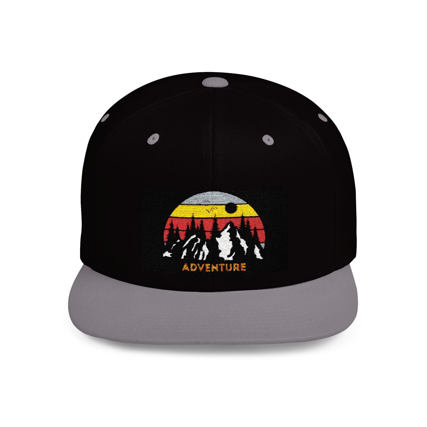 Adventure Snapback Hat - Perfect for Outdoor Enthusiasts