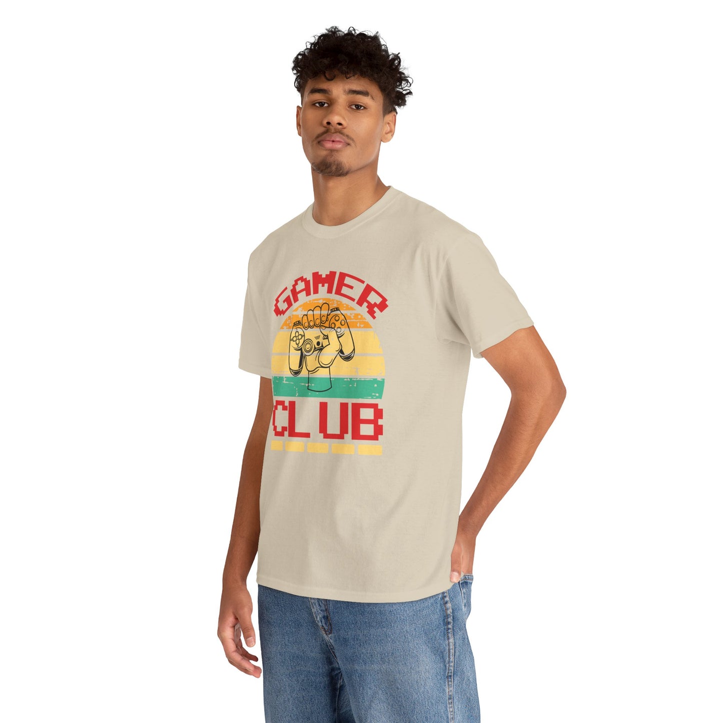 Gamer Club Tee - Men's Gaming Controller Player Shirt