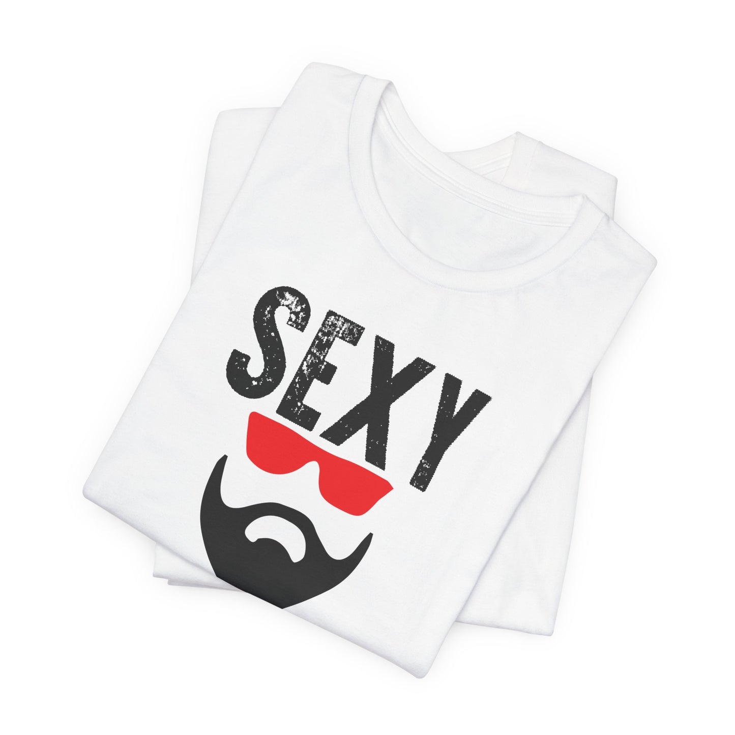 Sexy Bearded Beast Tee - Men's T-shirt