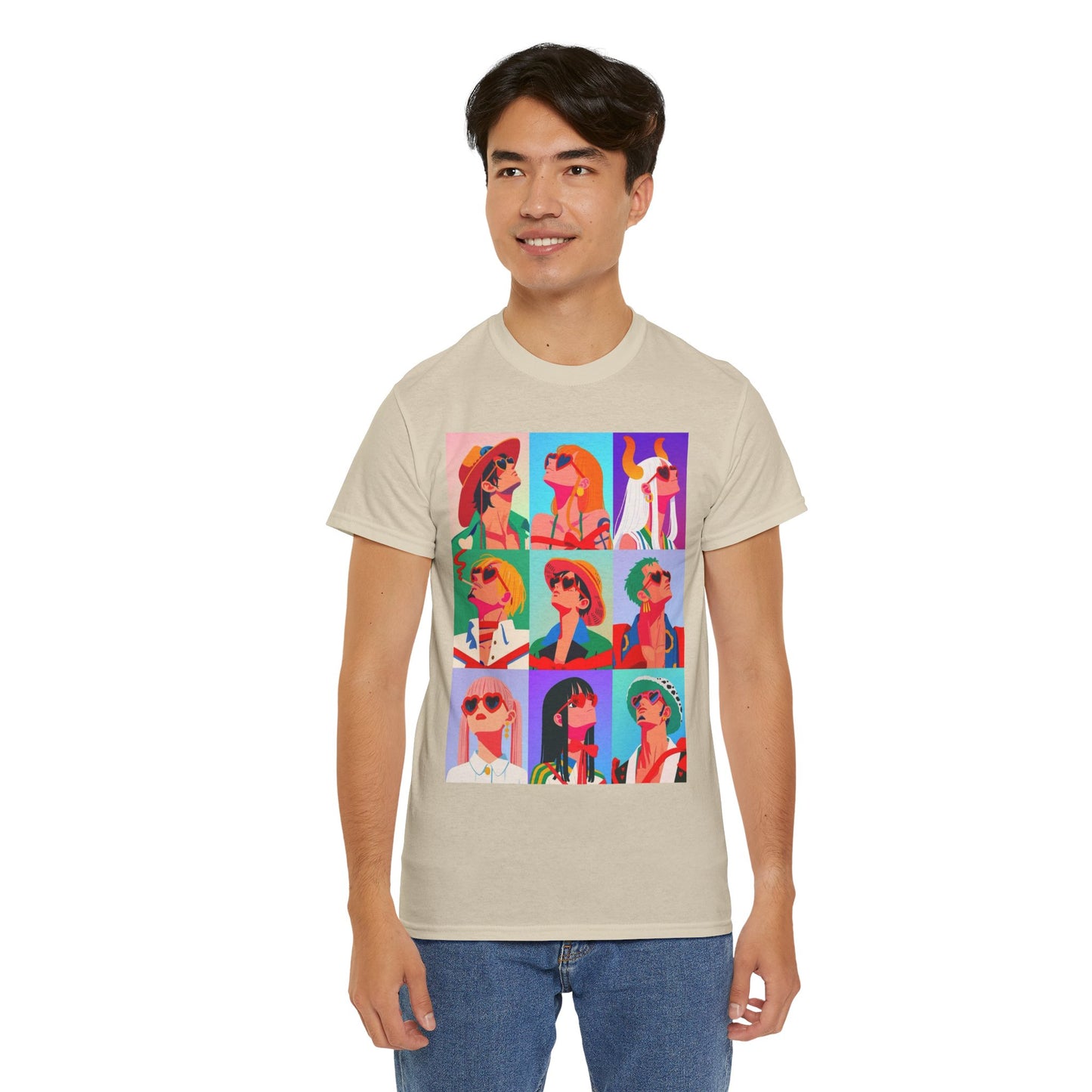 Retro One Piece Friends in Sunglasses