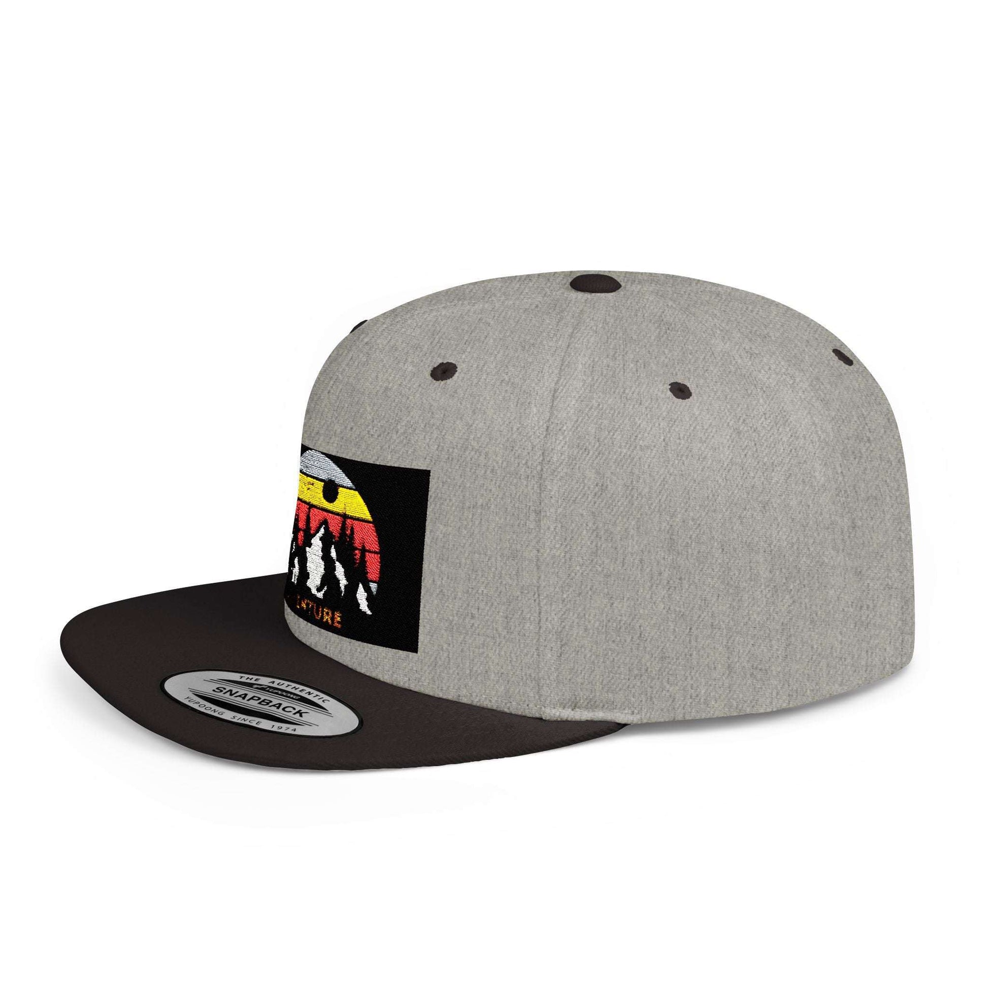 Adventure Snapback Hat - Perfect for Outdoor Enthusiasts