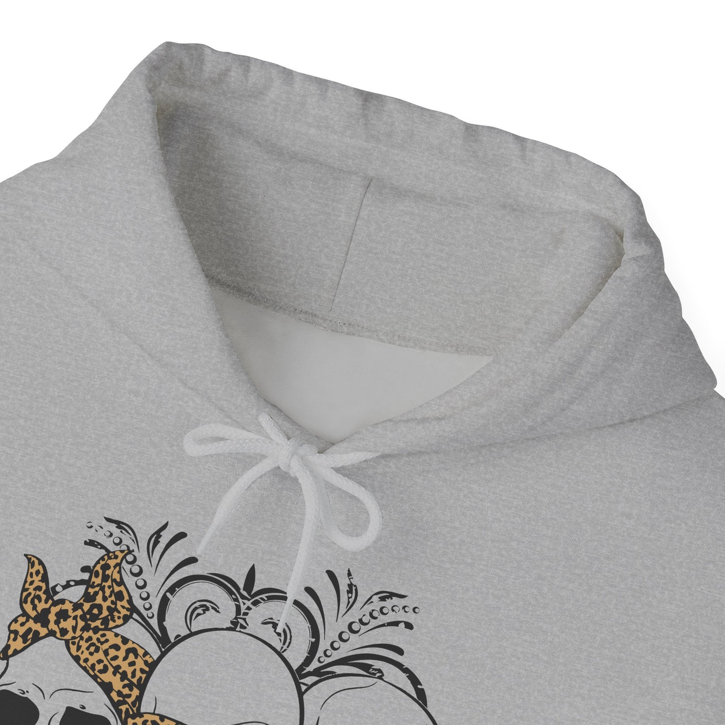Three Skull Head - Men's Hoodie