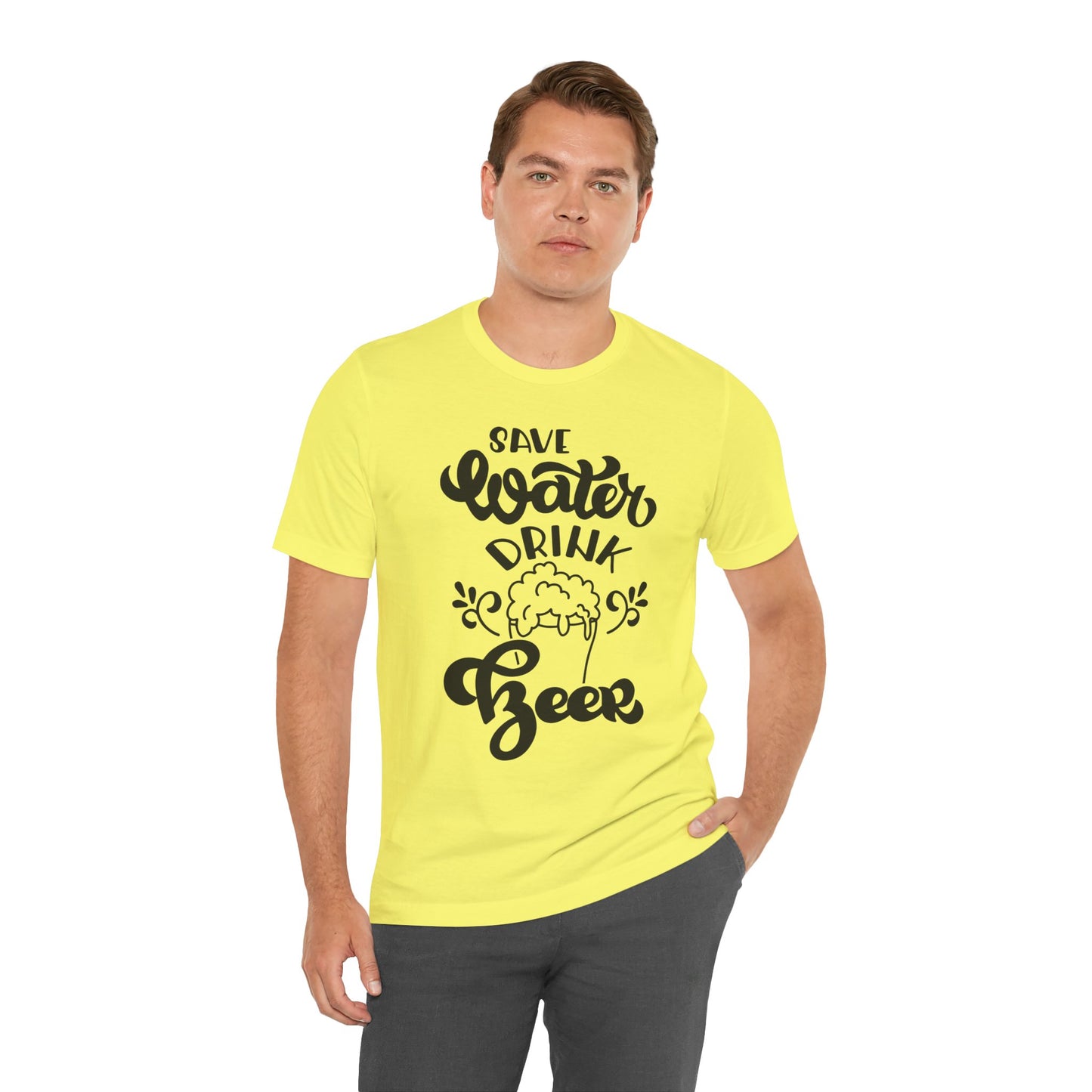 Save Water Drink Beer - Men's Tee