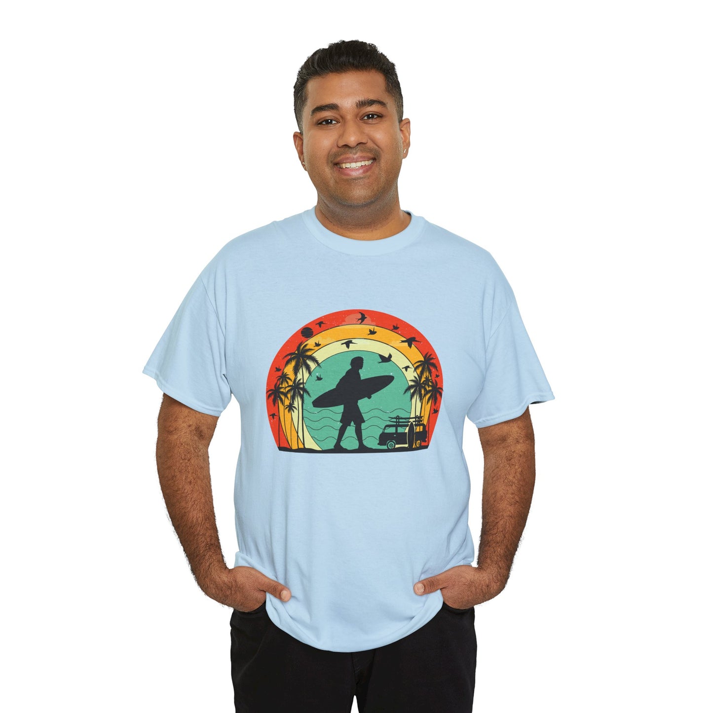 Retro Vintage Surfer Tee