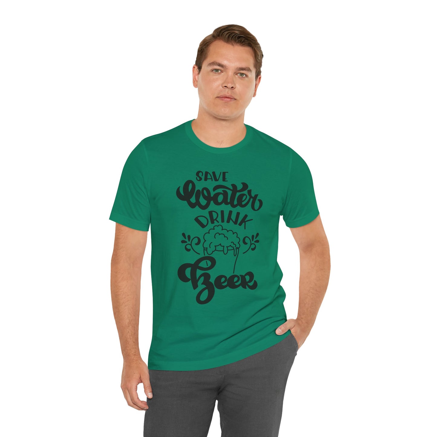 Save Water Drink Beer - Men's Tee