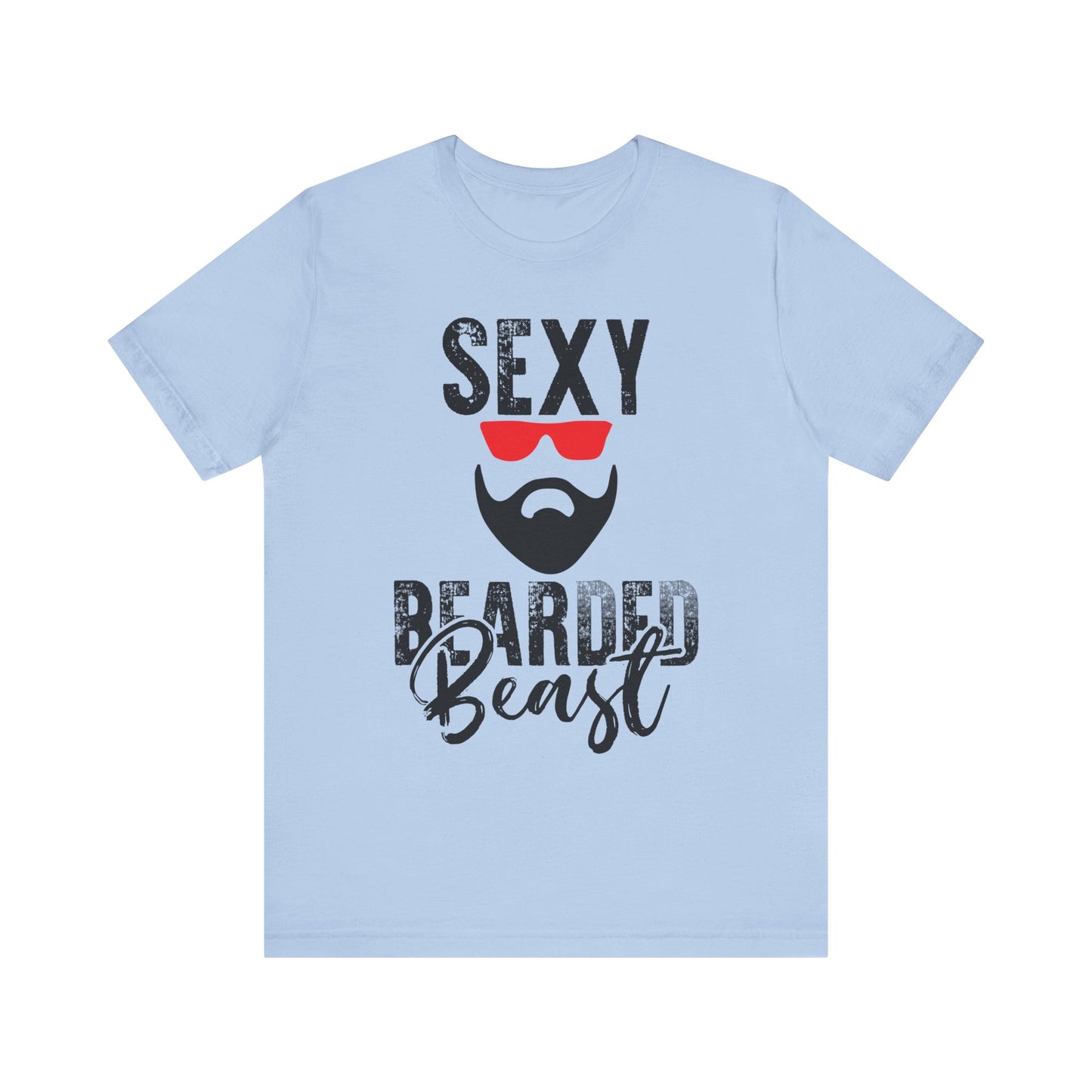 Sexy Bearded Beast Tee - Men's T-shirt