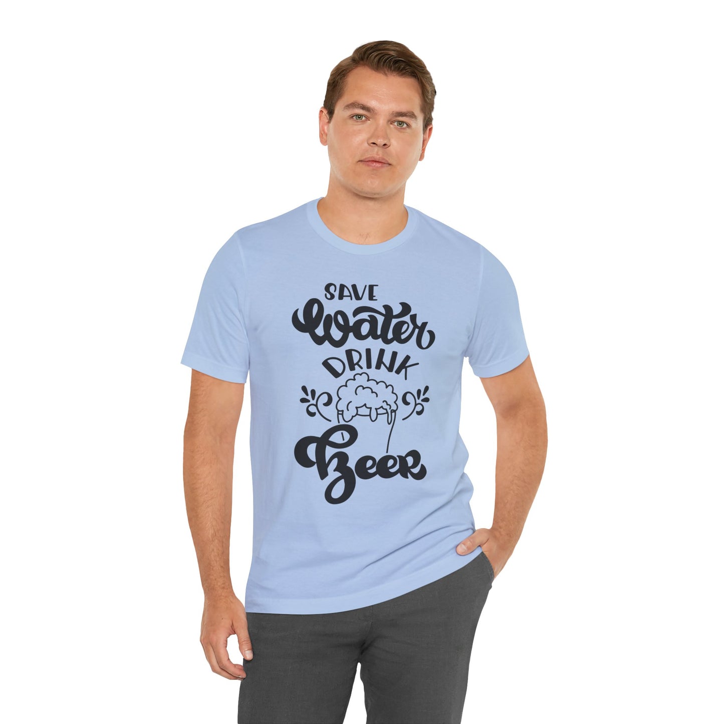 Save Water Drink Beer - Men's Tee