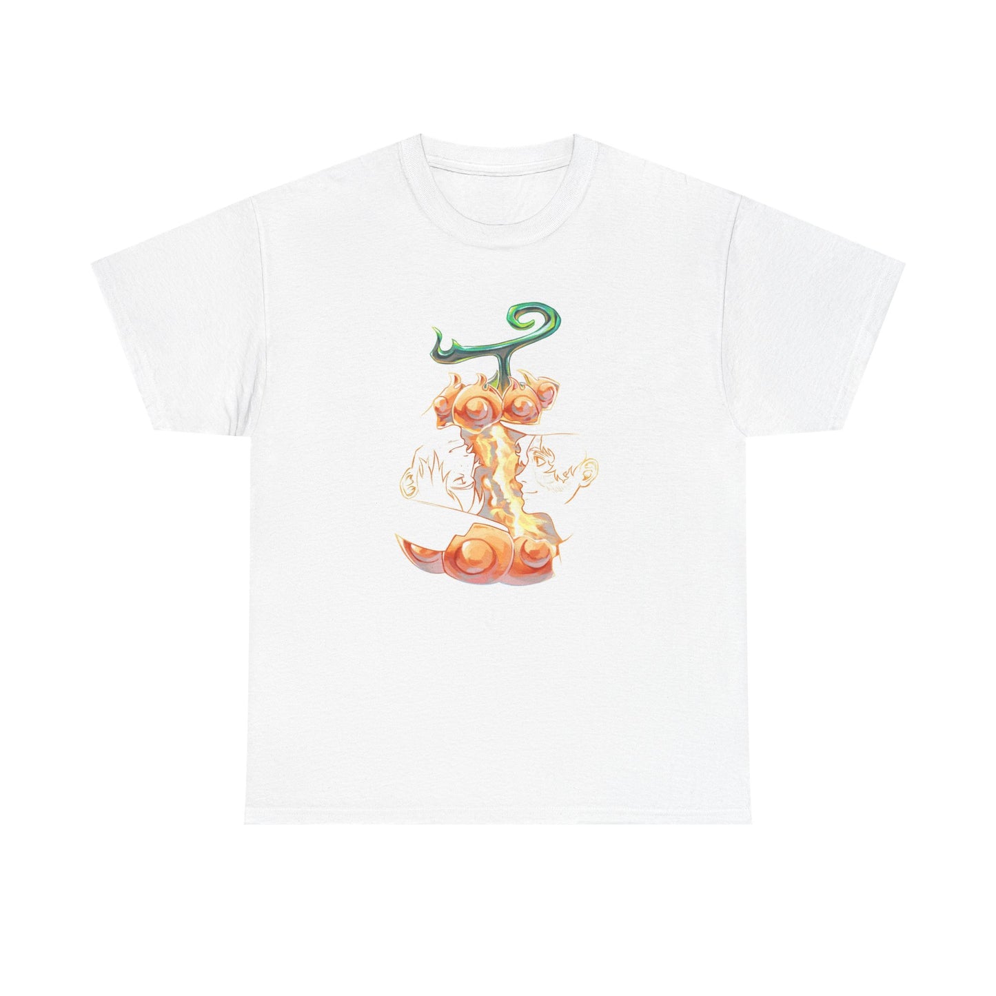 One Piece Sabo X Ace Mera-Mera no mi Unisex Tee