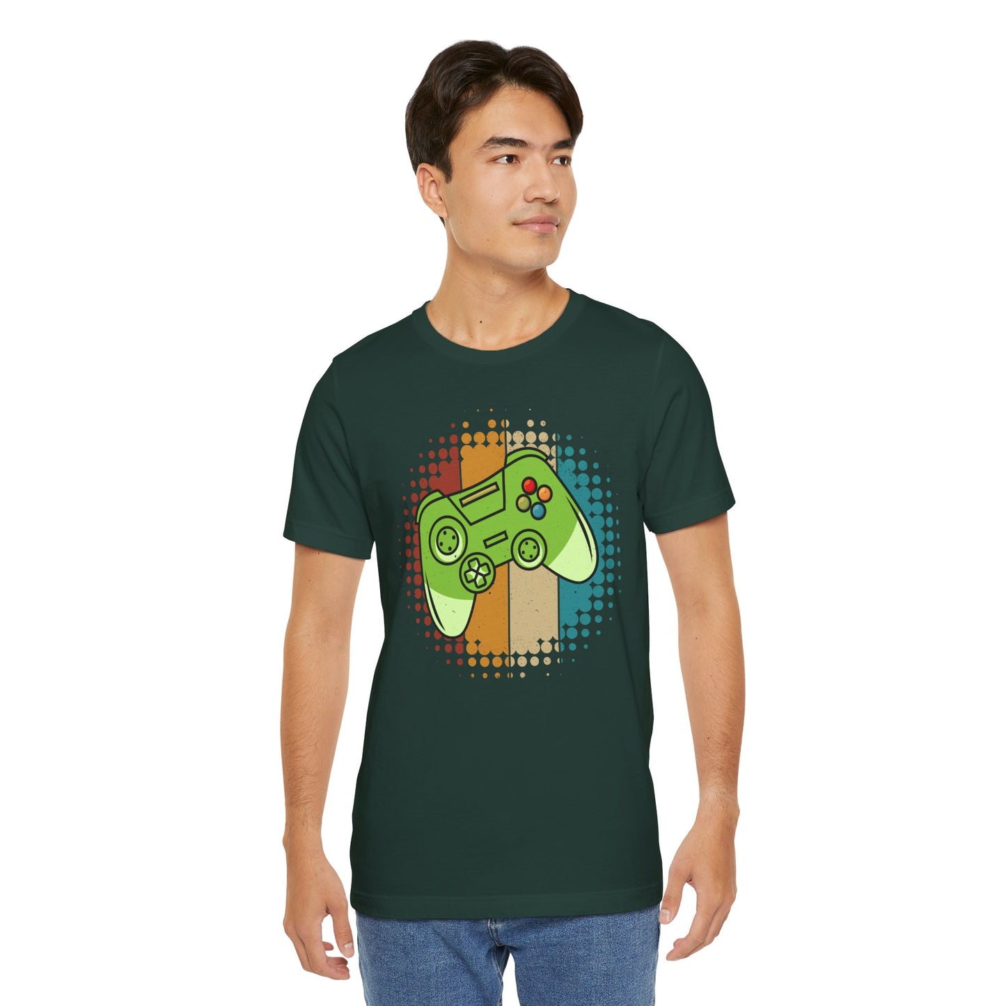 Gamer Tee - Men's Game Controller T-Shirt